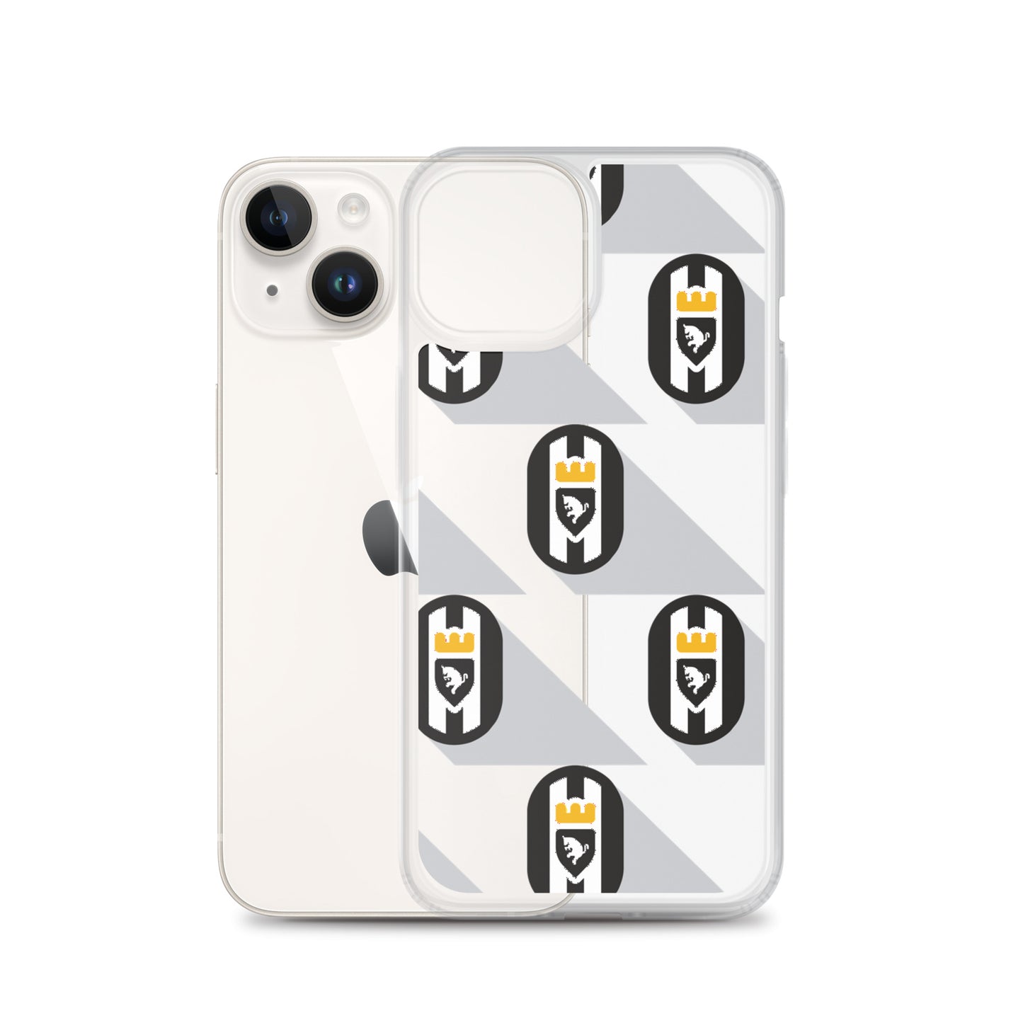 Juventus Logo Clear Case for iPhone®