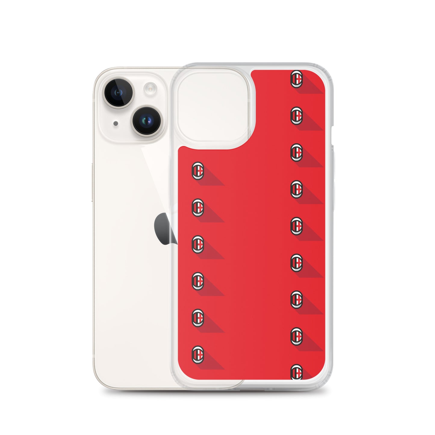 AC Milan Vintage Logo Clear Case for iPhone®