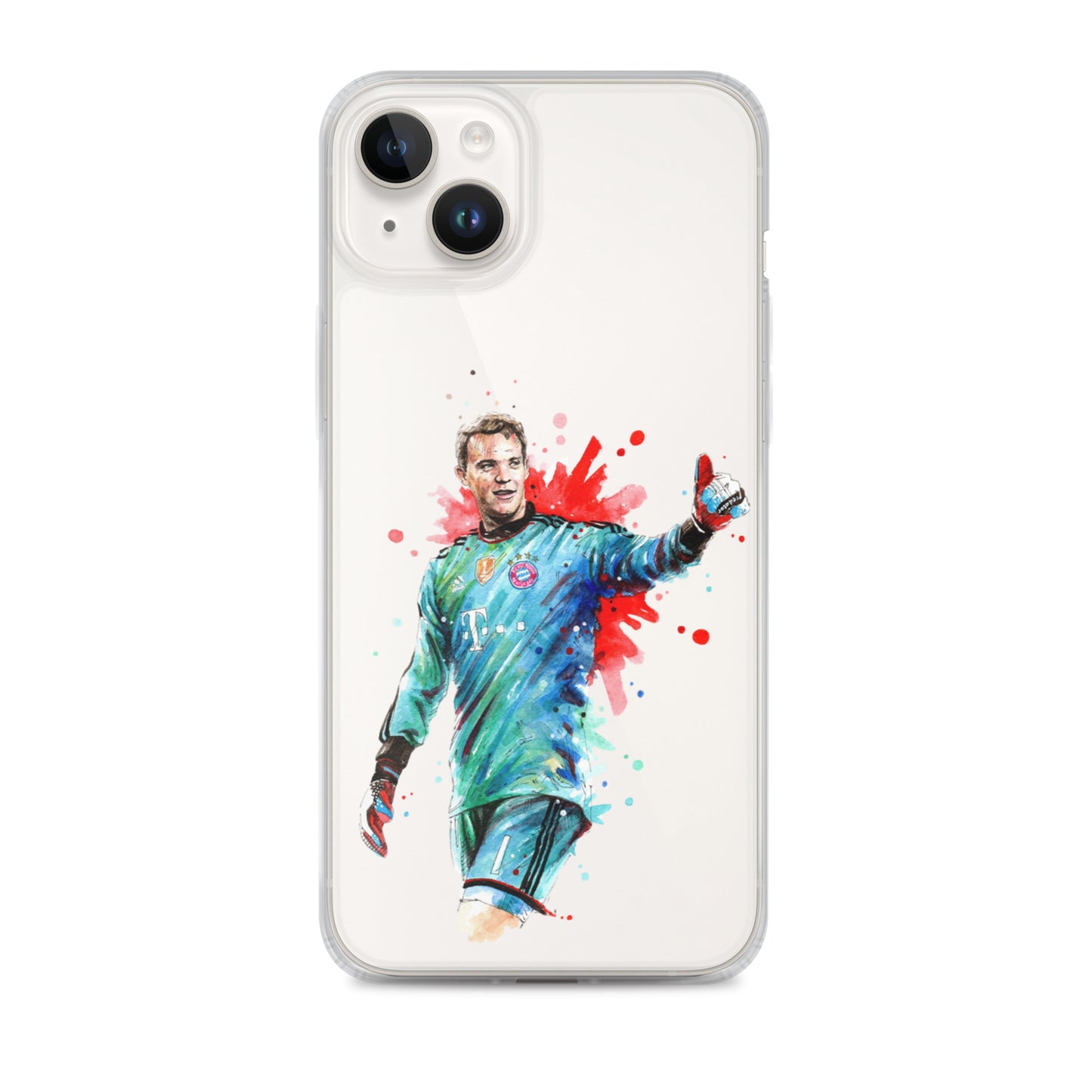 Bayern Neuer Vintage Clear Case for iPhone® - The 90+ Minute