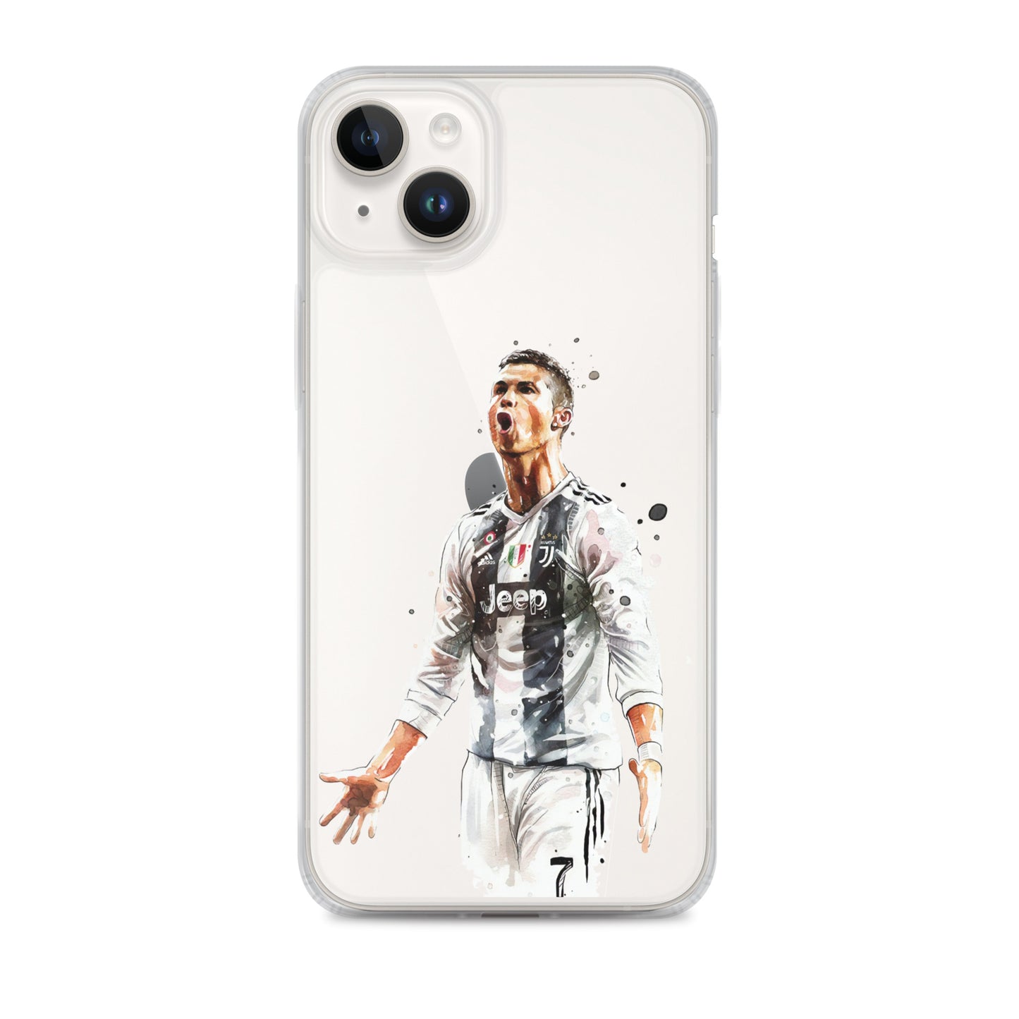 Ronaldo Juventus Era Clear Case for iPhone®