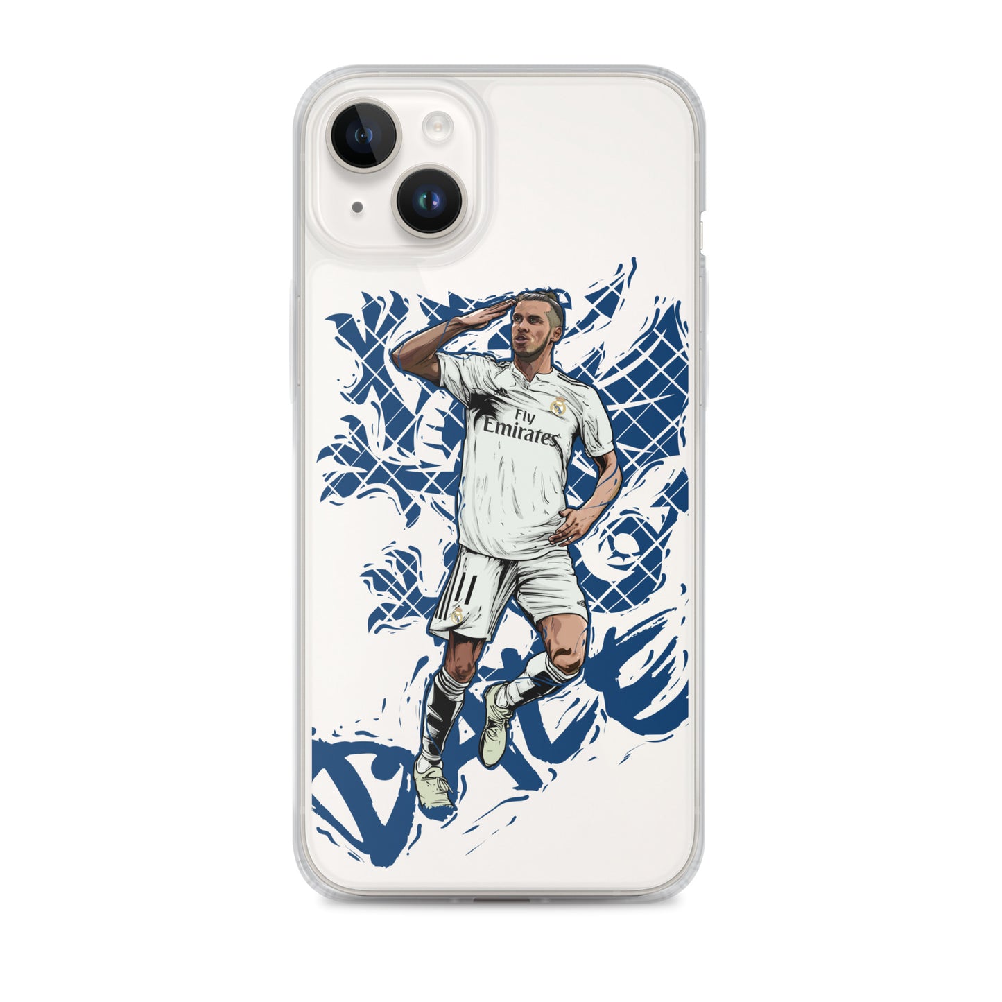 Bale Real Madrid Times Clear Case for iPhone®