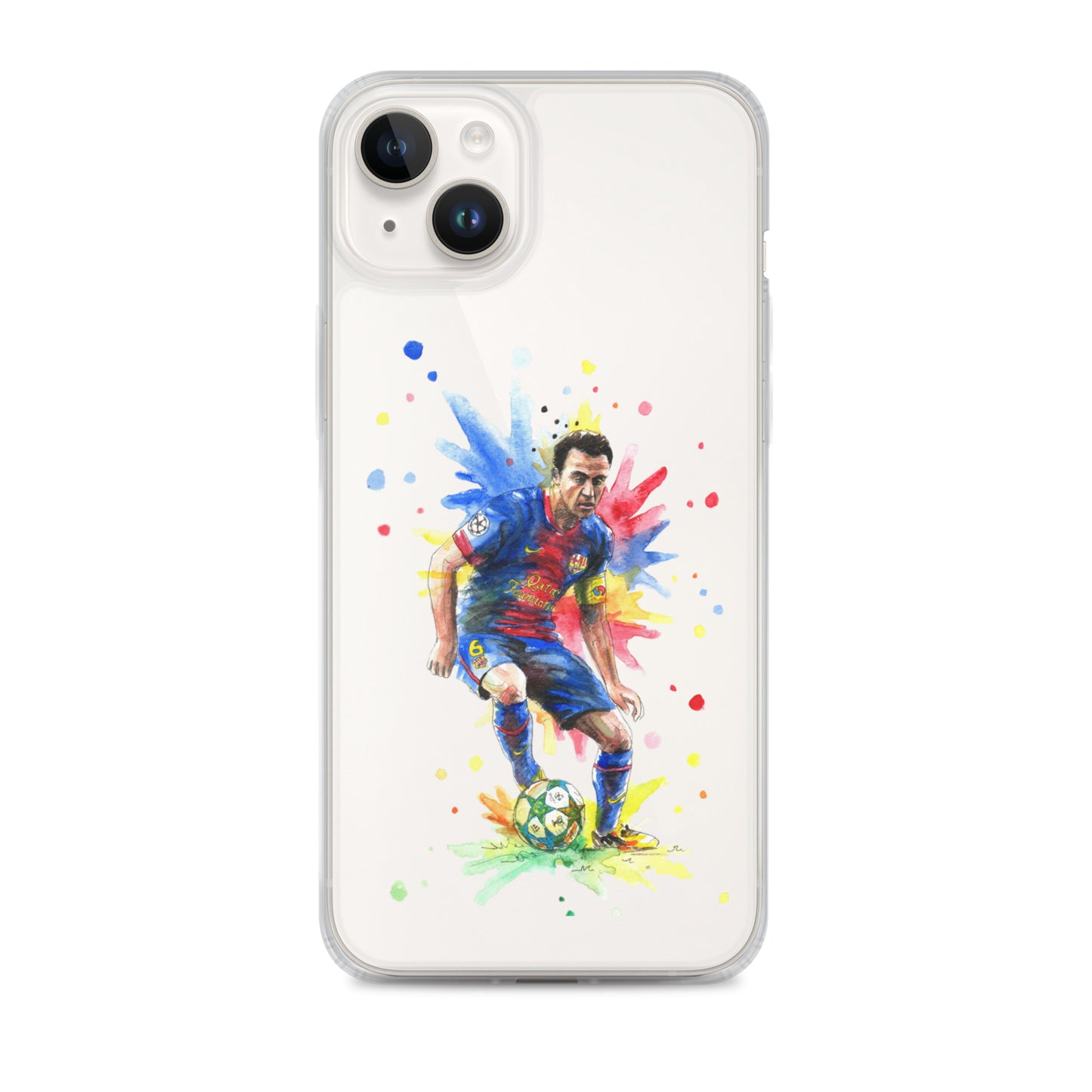 Xavi Barcelona Clear Case for iPhone®