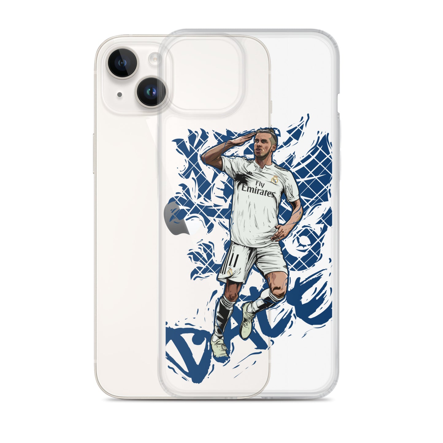 Bale Real Madrid Times Clear Case for iPhone®