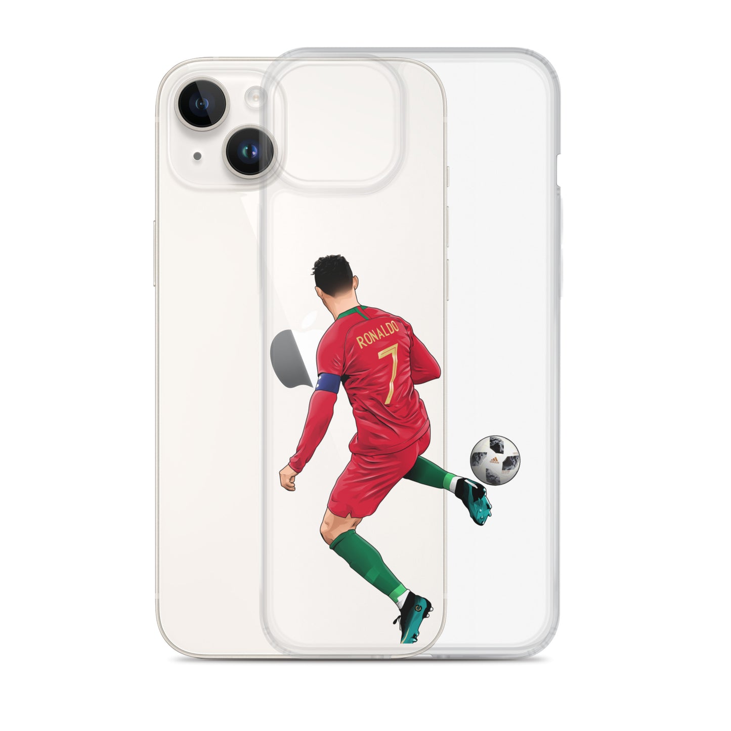 CR7 Portugal Ronaldo #7 Clear Case for iPhone®