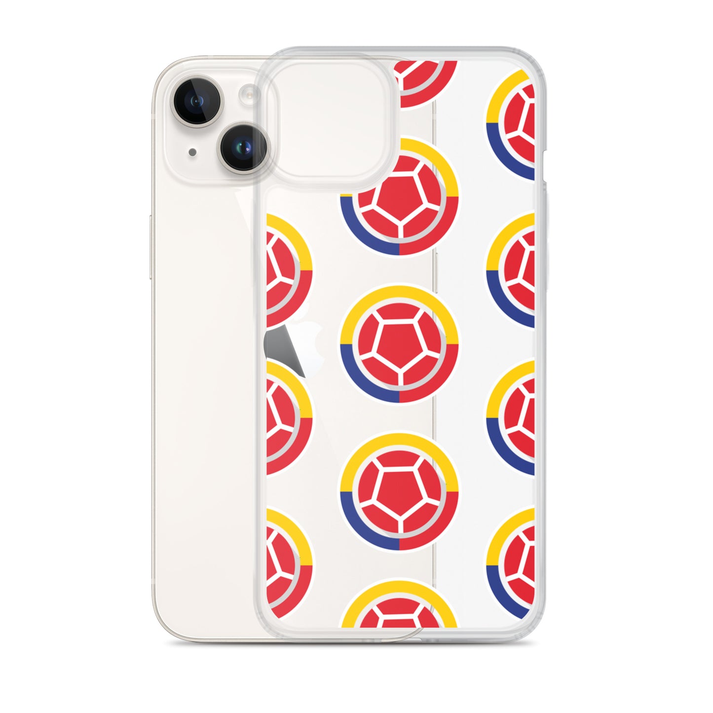 Colombia Crest Clear Case for iPhone®