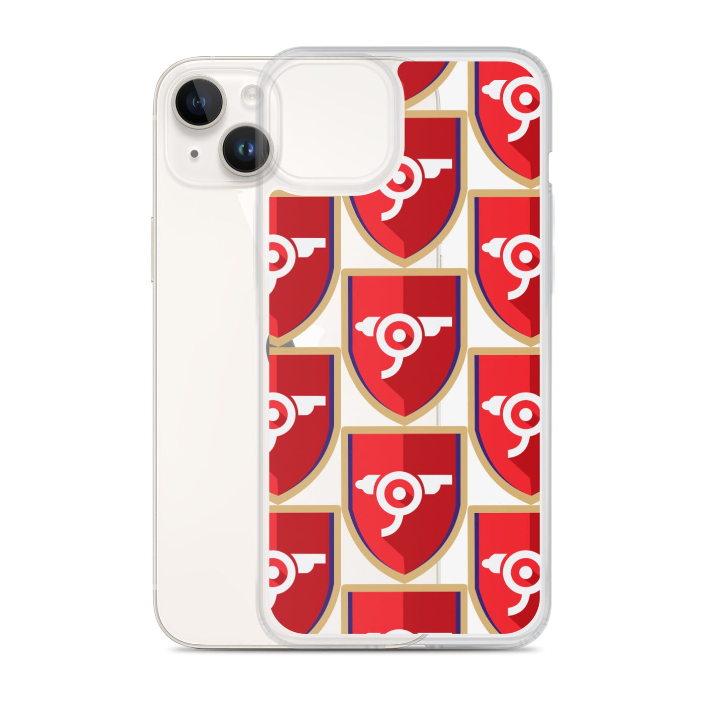 Gunners Logo Clear Case for iPhone®