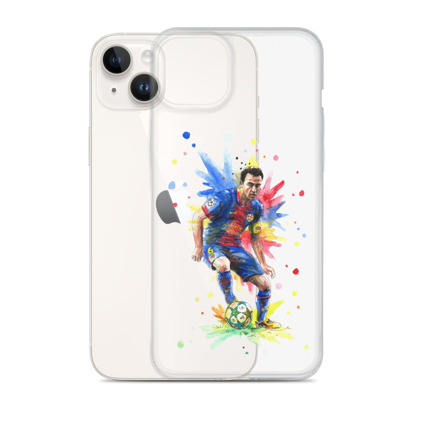 Xavi Barcelona Clear Case for iPhone®