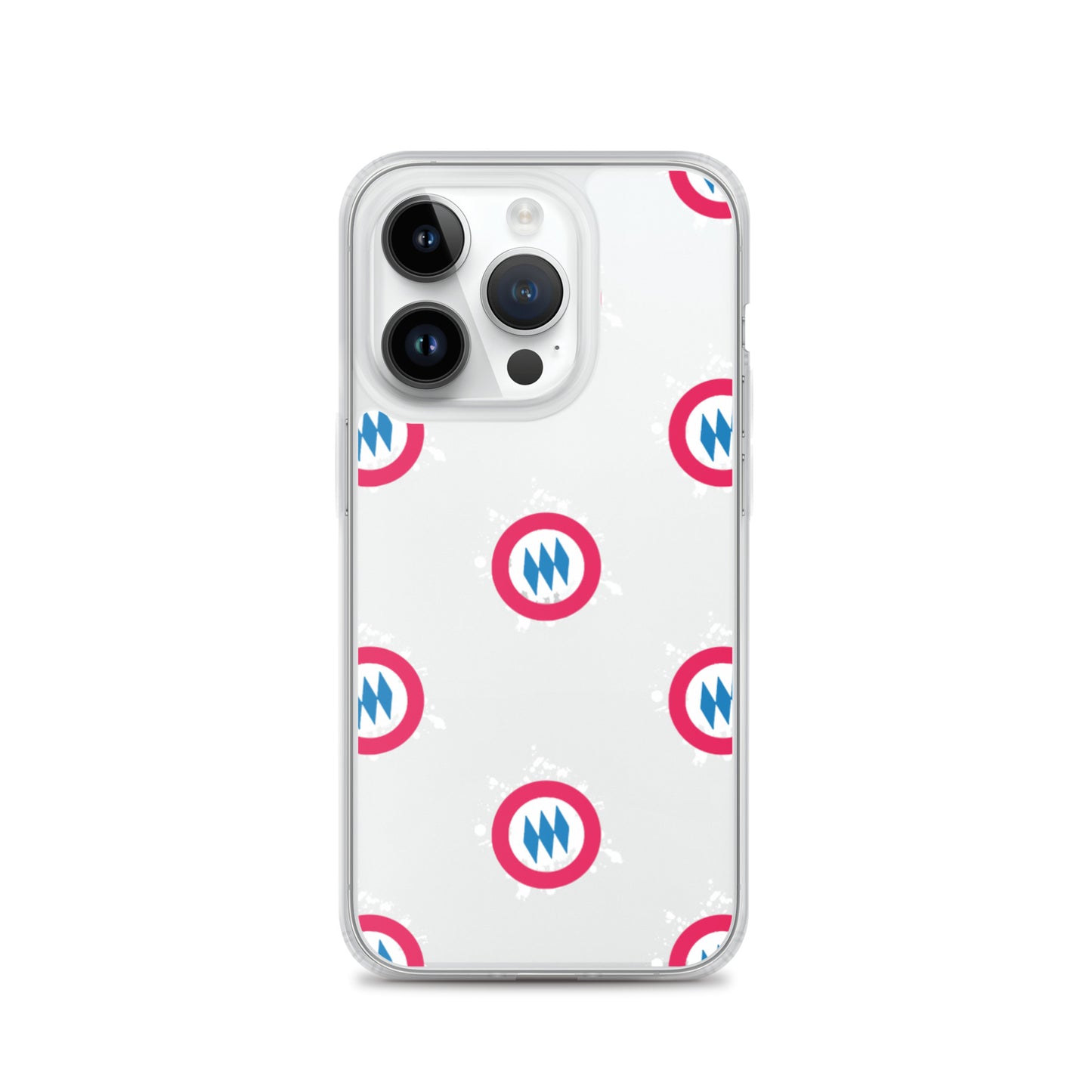 Bayern Logo Clear Case for iPhone® - The 90+ Minute