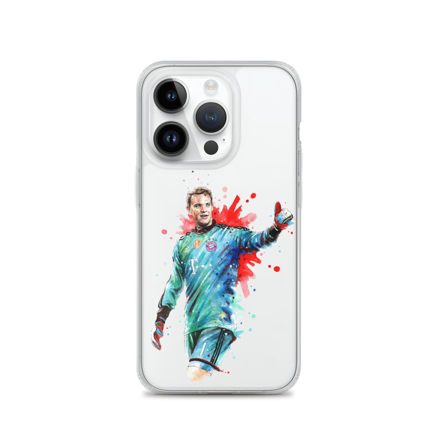 Bayern Neuer Vintage Clear Case for iPhone® - The 90+ Minute