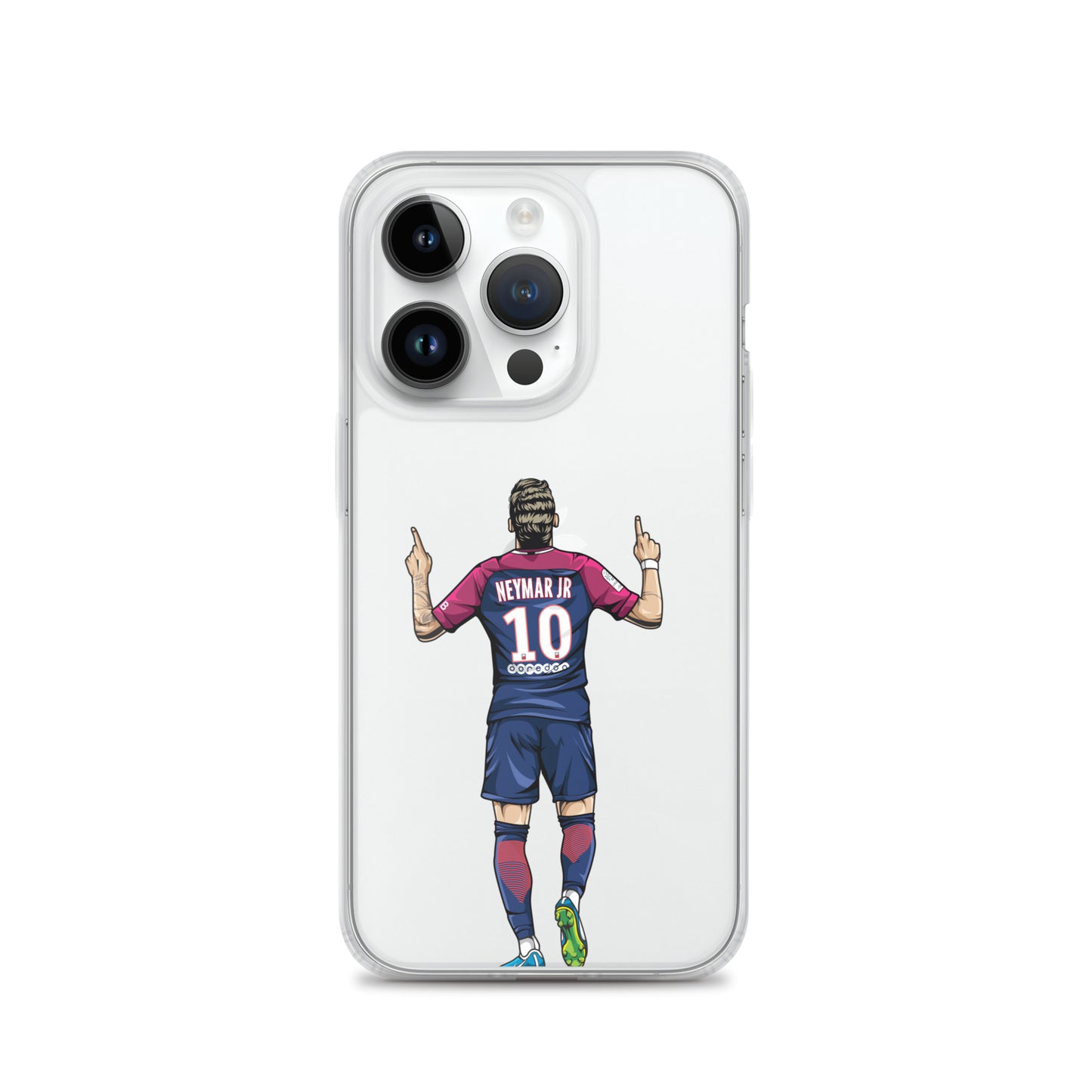Neymar Celebration Clear Case for iPhone®