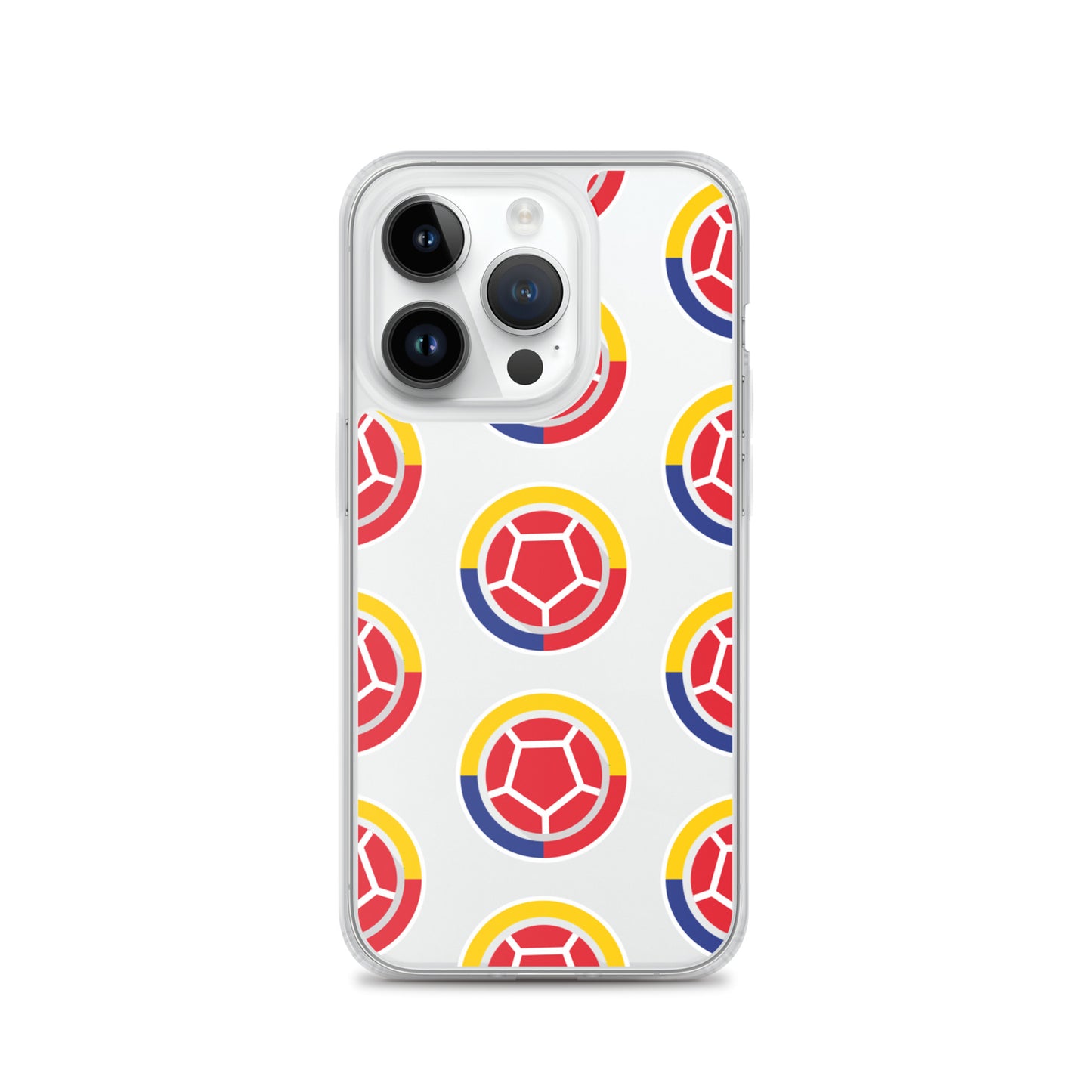 Colombia Crest Clear Case for iPhone®