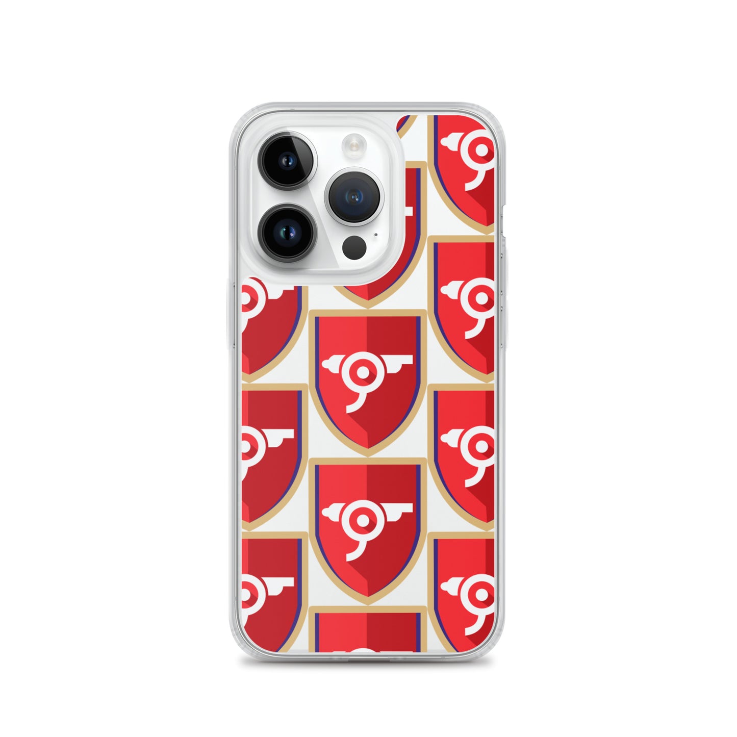 Gunners Logo Clear Case for iPhone®