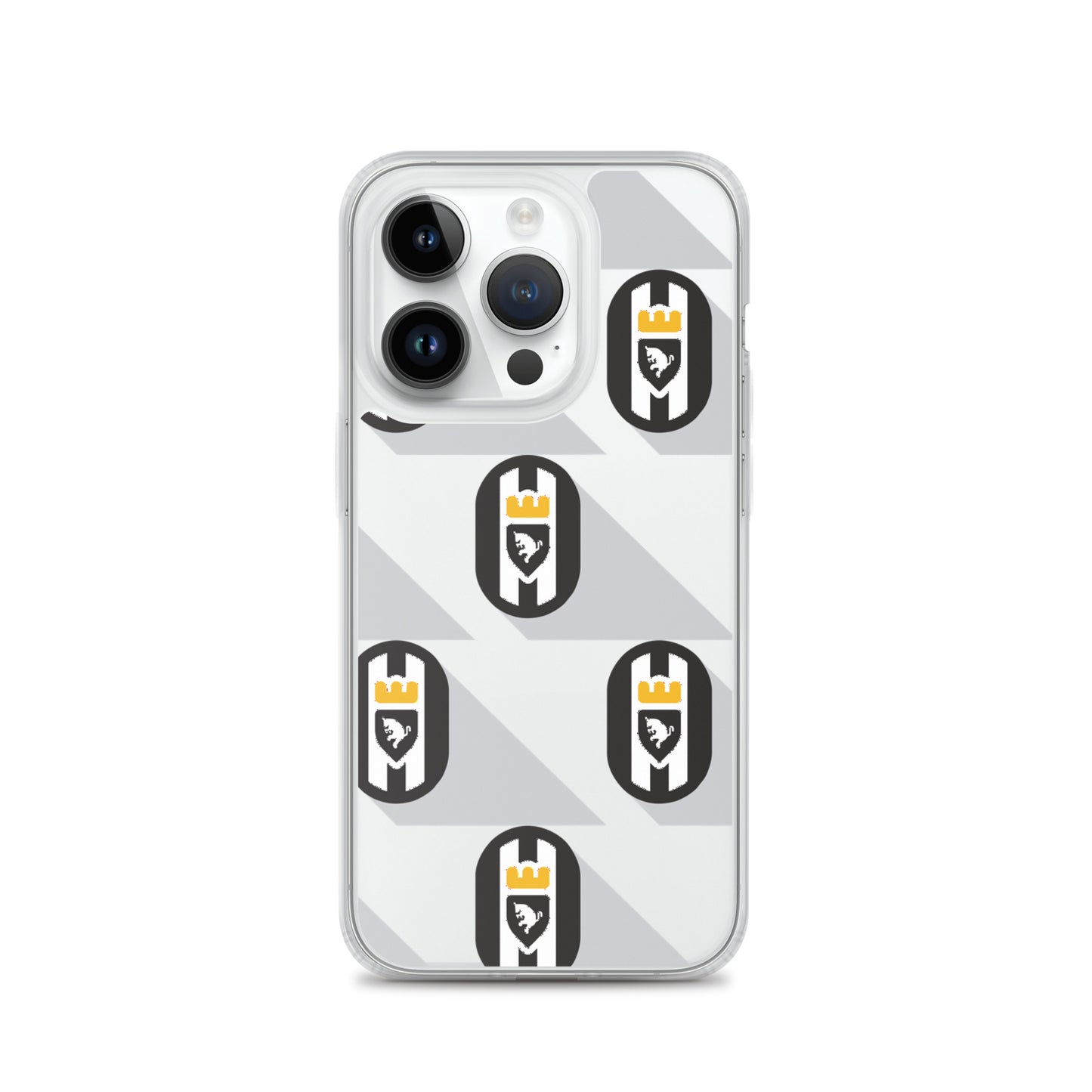 Juventus Logo Clear Case for iPhone®