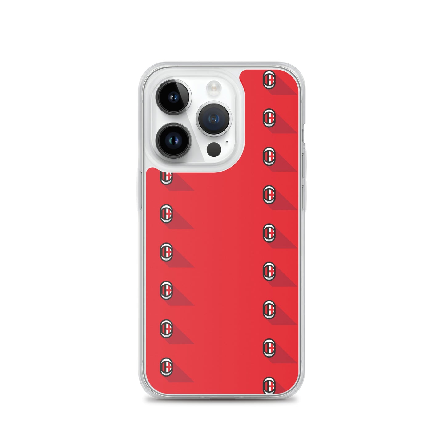 AC Milan Vintage Logo Clear Case for iPhone®