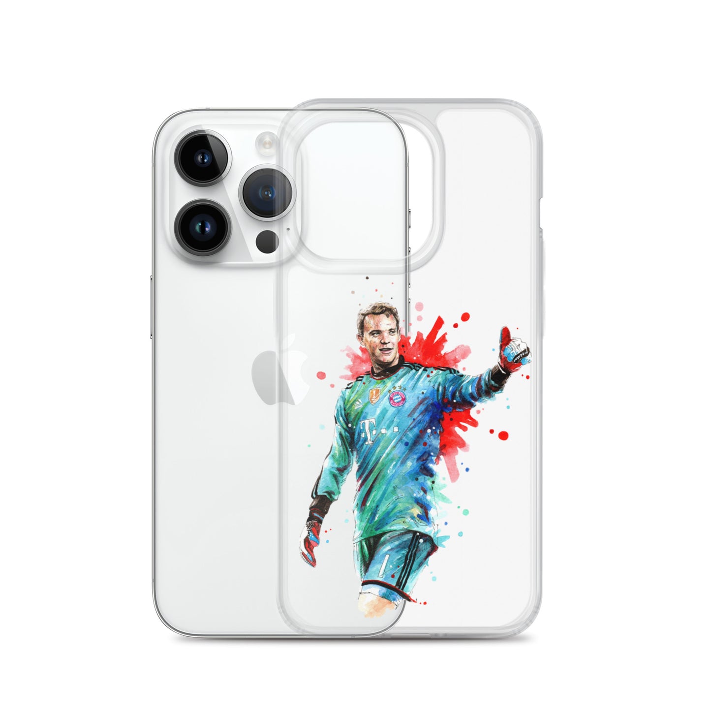 Bayern Neuer Vintage Clear Case for iPhone® - The 90+ Minute