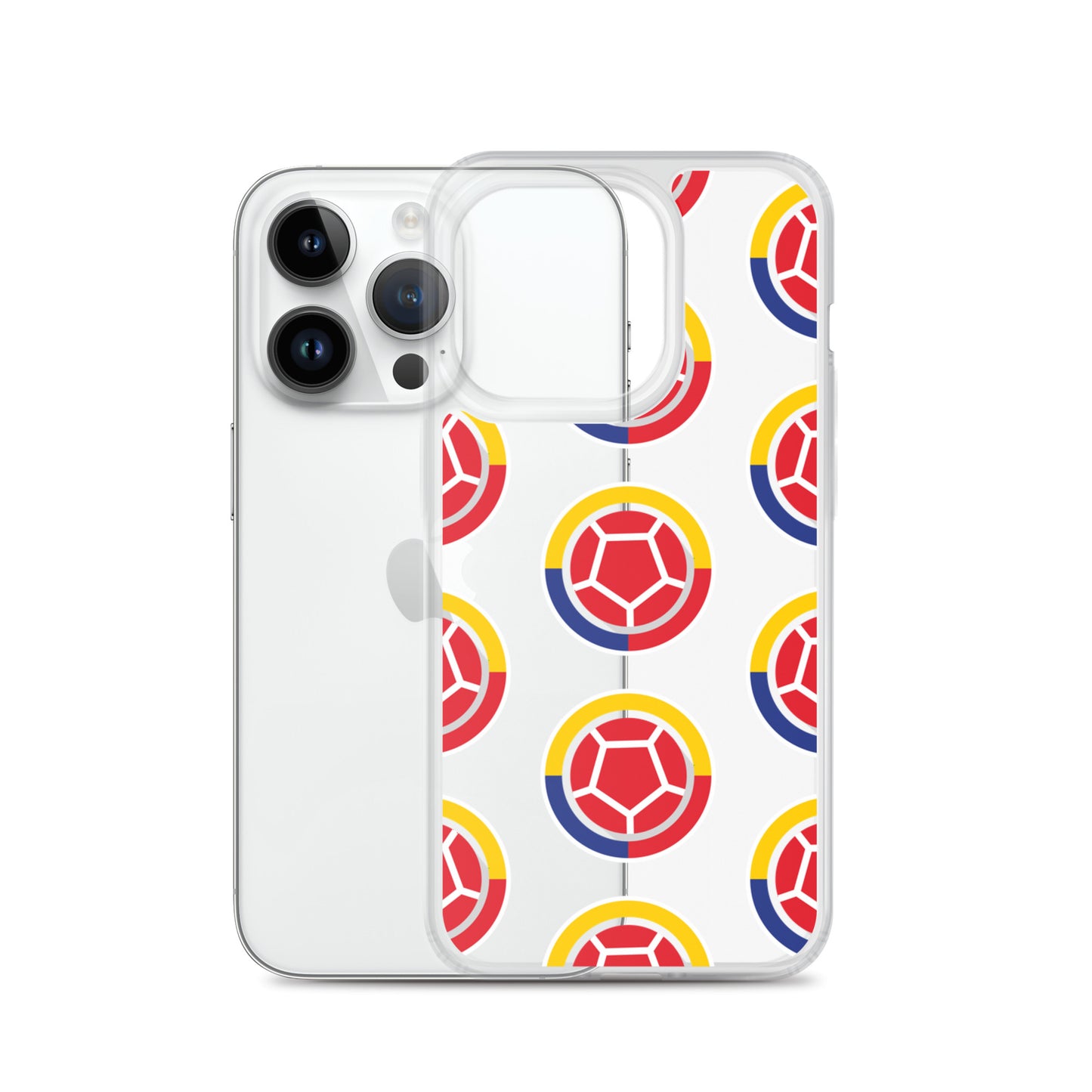 Colombia Crest Clear Case for iPhone®
