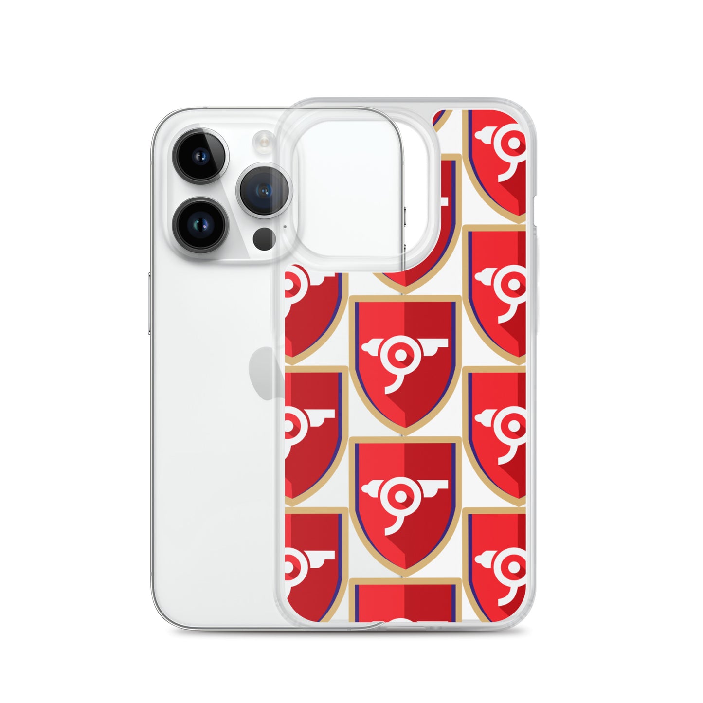 Gunners Logo Clear Case for iPhone®