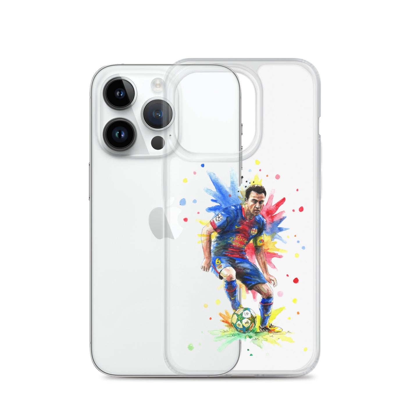 Xavi Barcelona Clear Case for iPhone®
