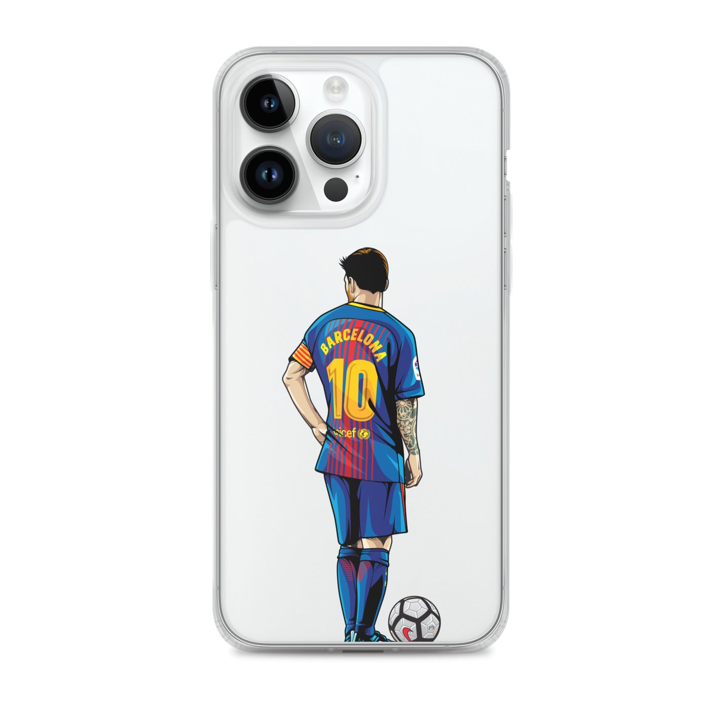 Messi's Last Game with Barcelona Clear Case for iPhone®