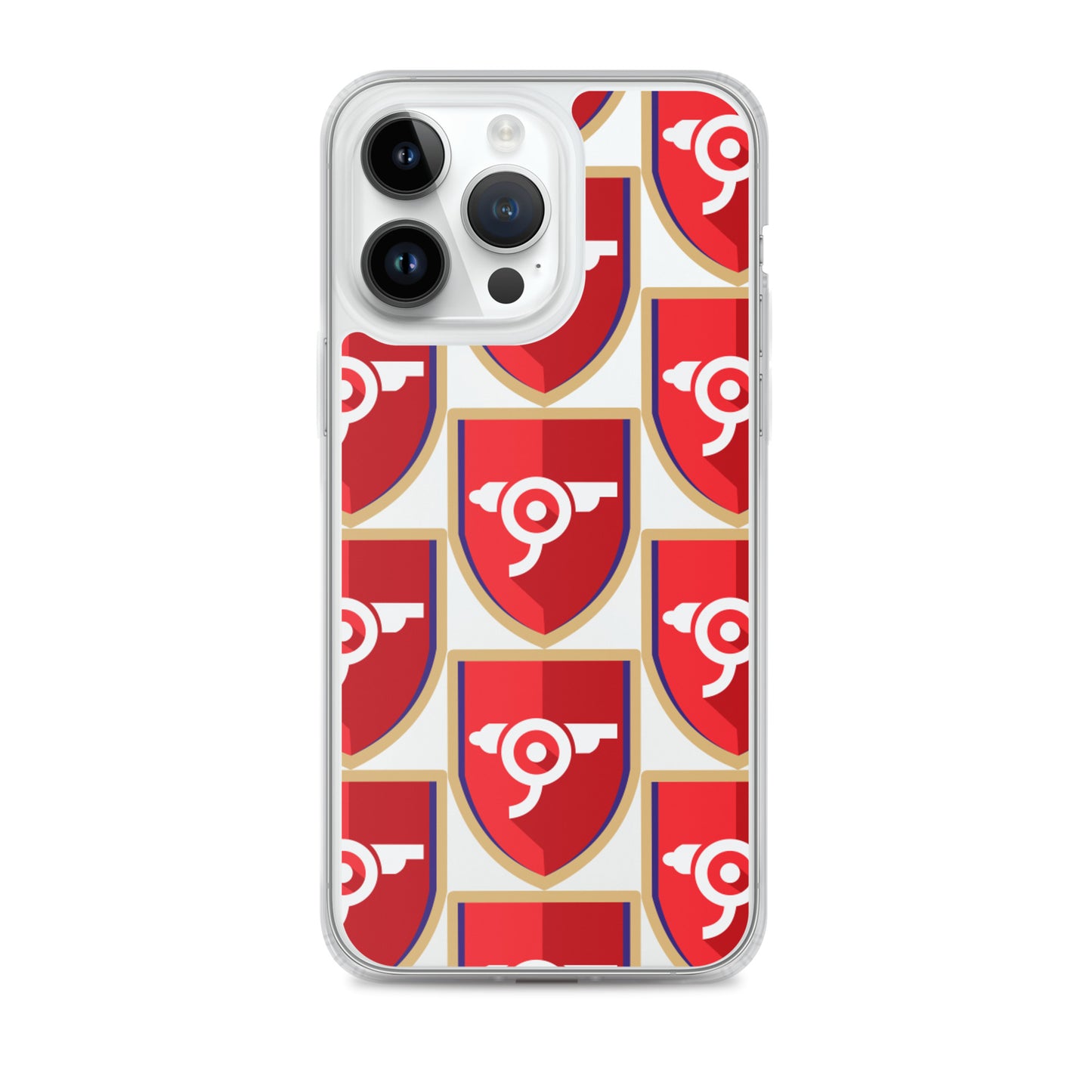 Gunners Logo Clear Case for iPhone®