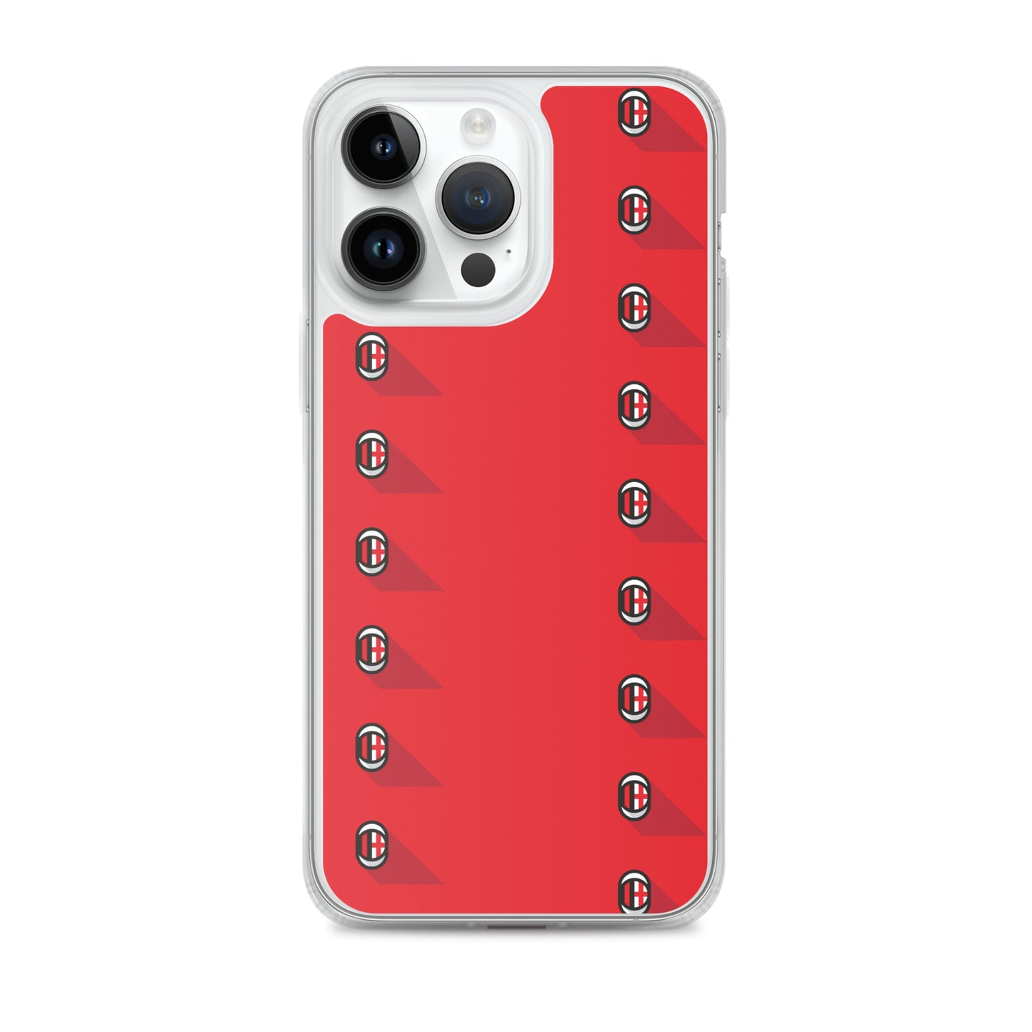 AC Milan Vintage Logo Clear Case for iPhone®