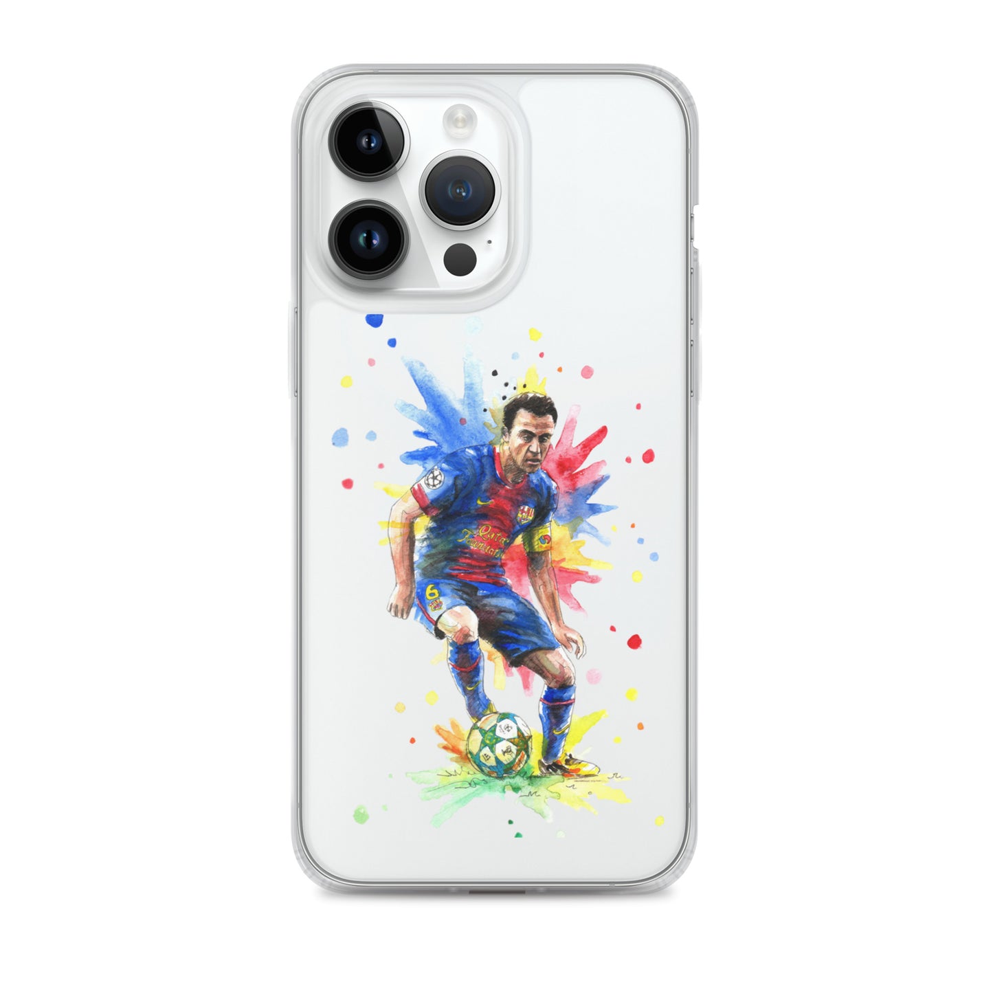 Xavi Barcelona Clear Case for iPhone®