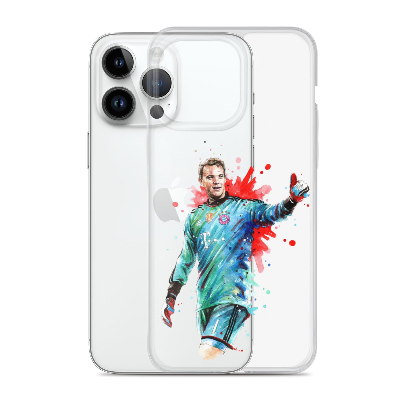 Bayern Neuer Vintage Clear Case for iPhone® - The 90+ Minute