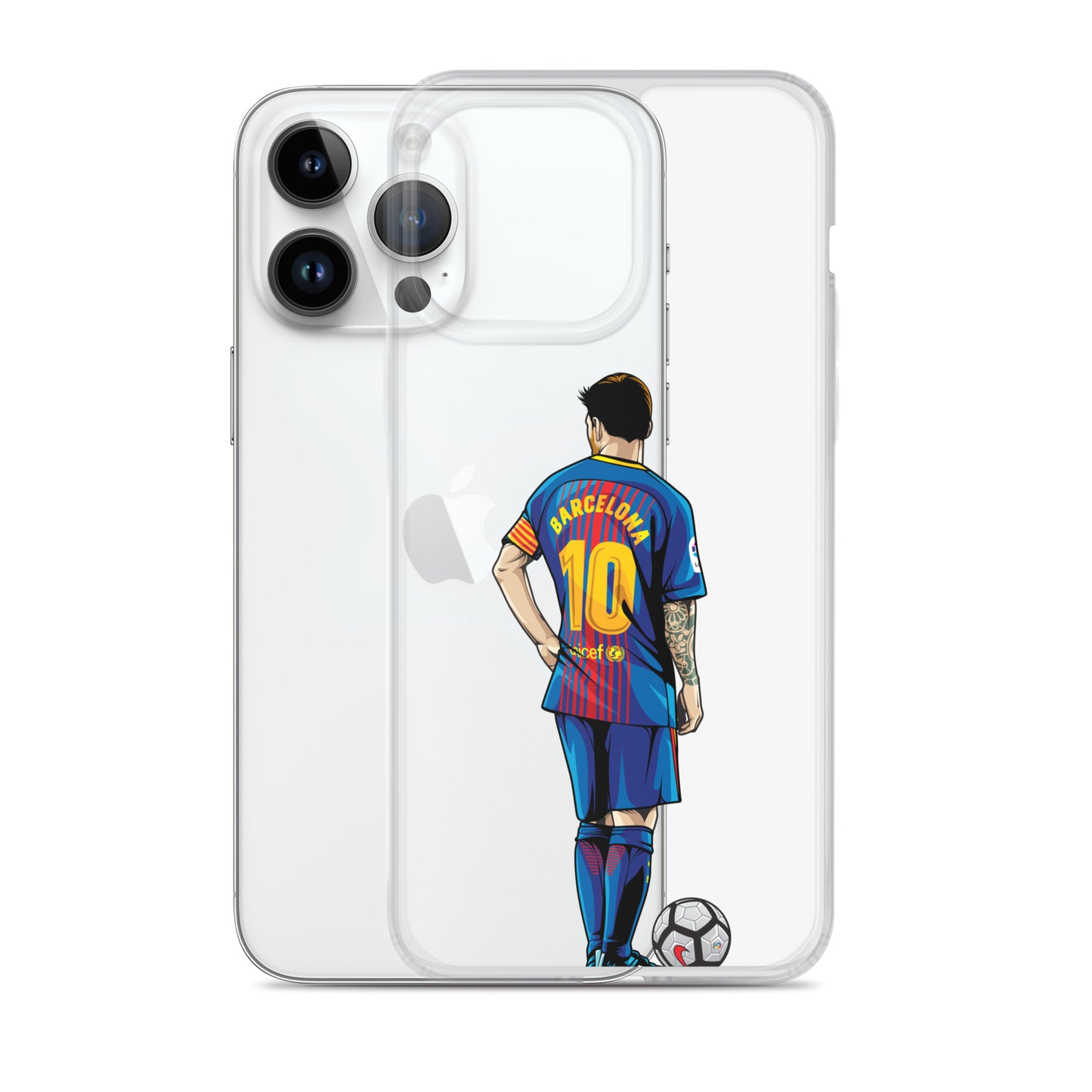 Messi's Last Game with Barcelona Clear Case for iPhone®