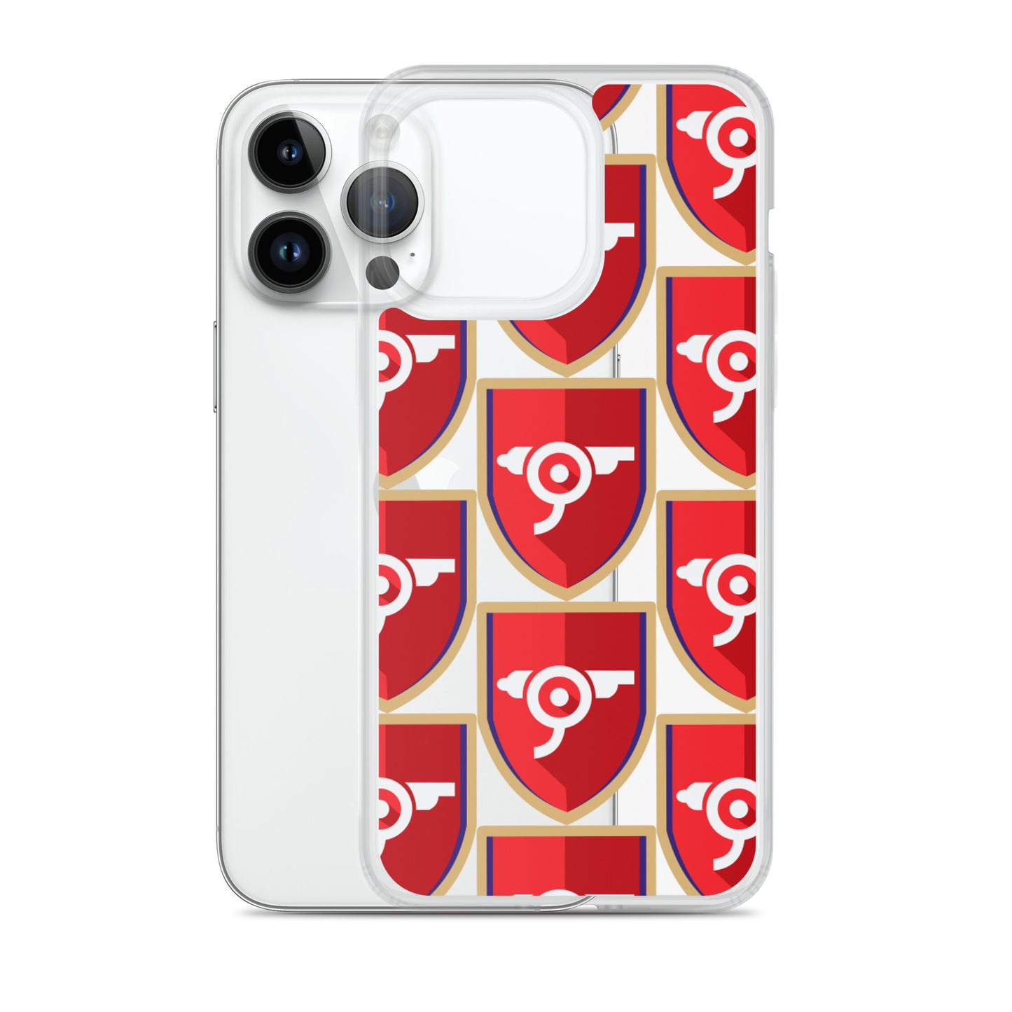 Gunners Logo Clear Case for iPhone®