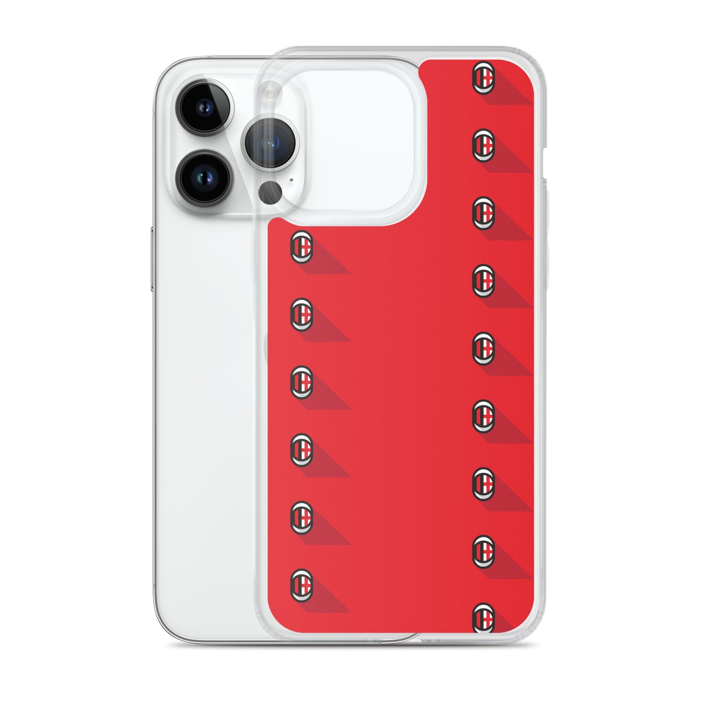 AC Milan Vintage Logo Clear Case for iPhone®