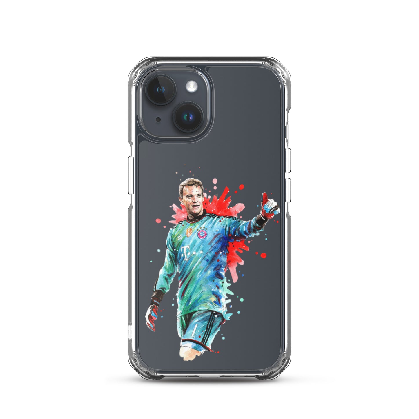 Bayern Neuer Vintage Clear Case for iPhone® - The 90+ Minute