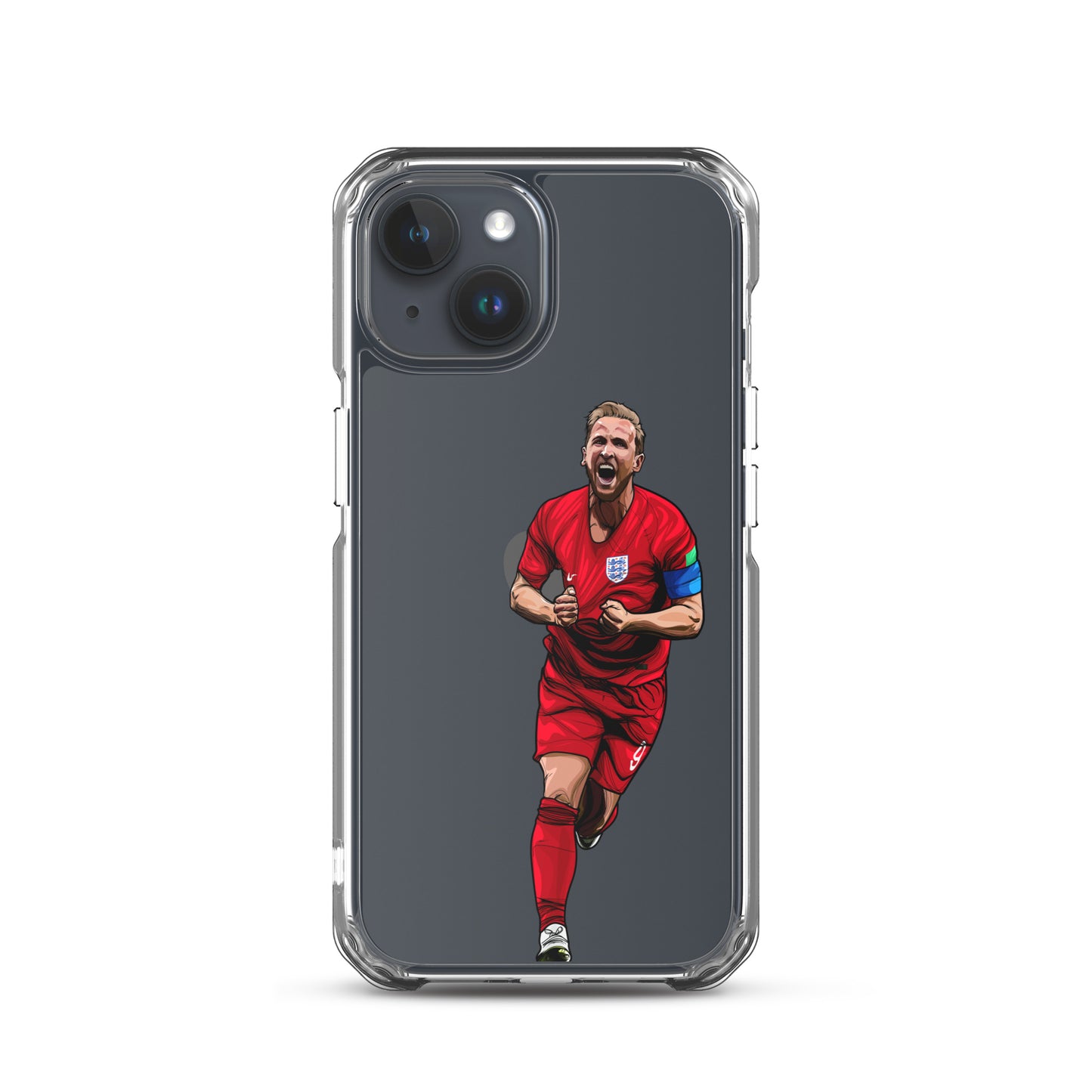Kane England Goal Clear Case for iPhone®