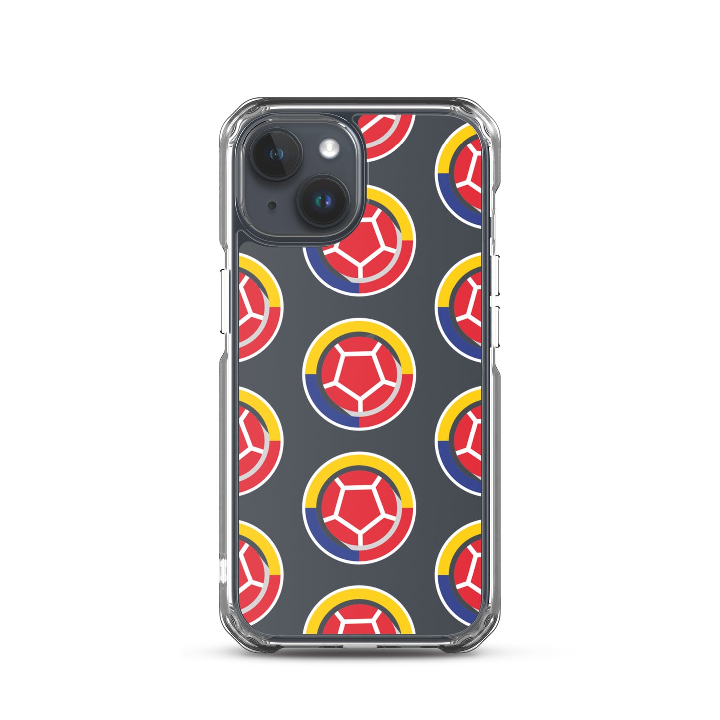 Colombia Crest Clear Case for iPhone®
