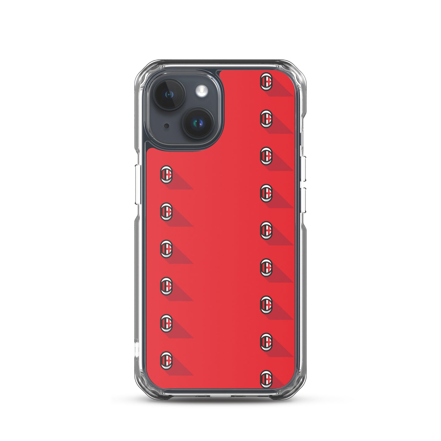 AC Milan Vintage Logo Clear Case for iPhone®