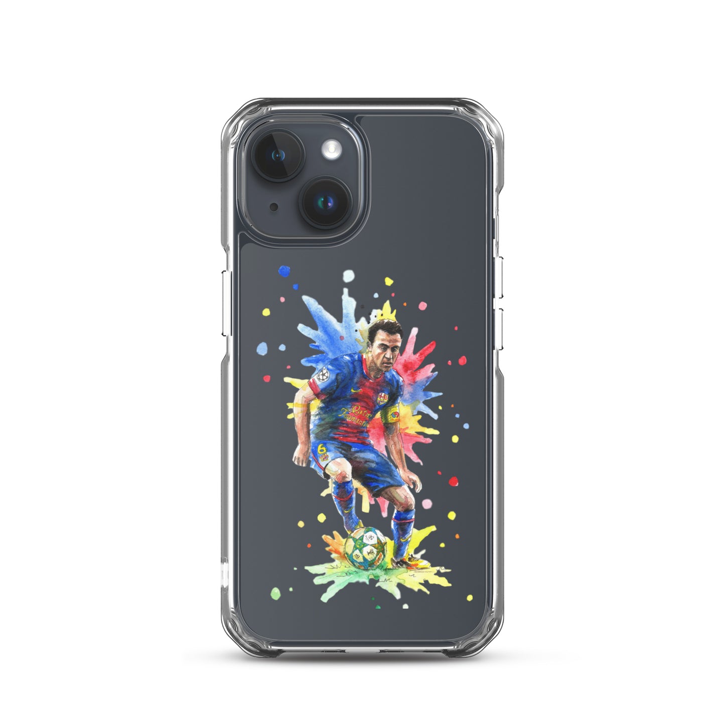 Xavi Barcelona Clear Case for iPhone®