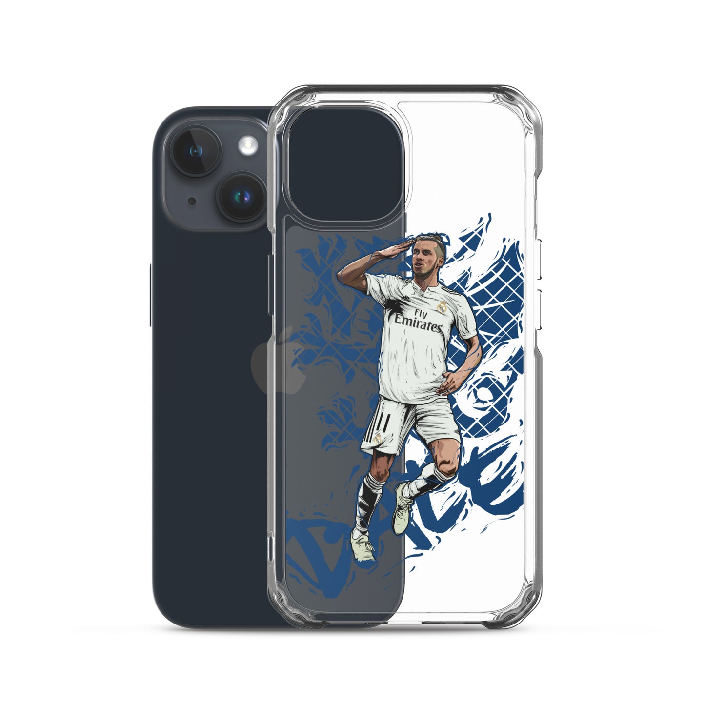 Bale Real Madrid Times Clear Case for iPhone®