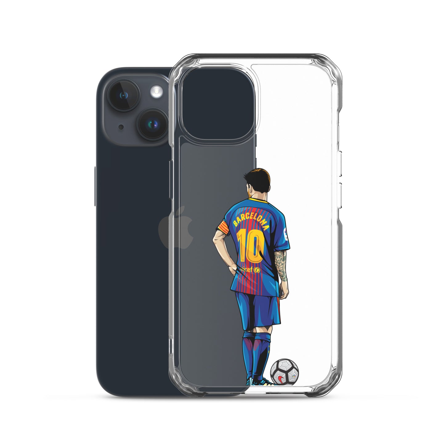 Messi's Last Game with Barcelona Clear Case for iPhone®