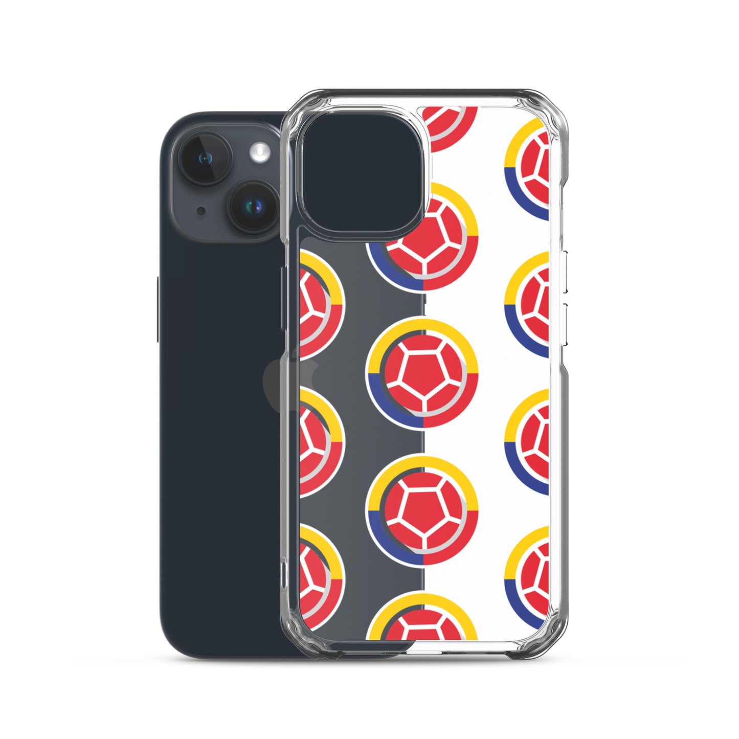 Colombia Crest Clear Case for iPhone®