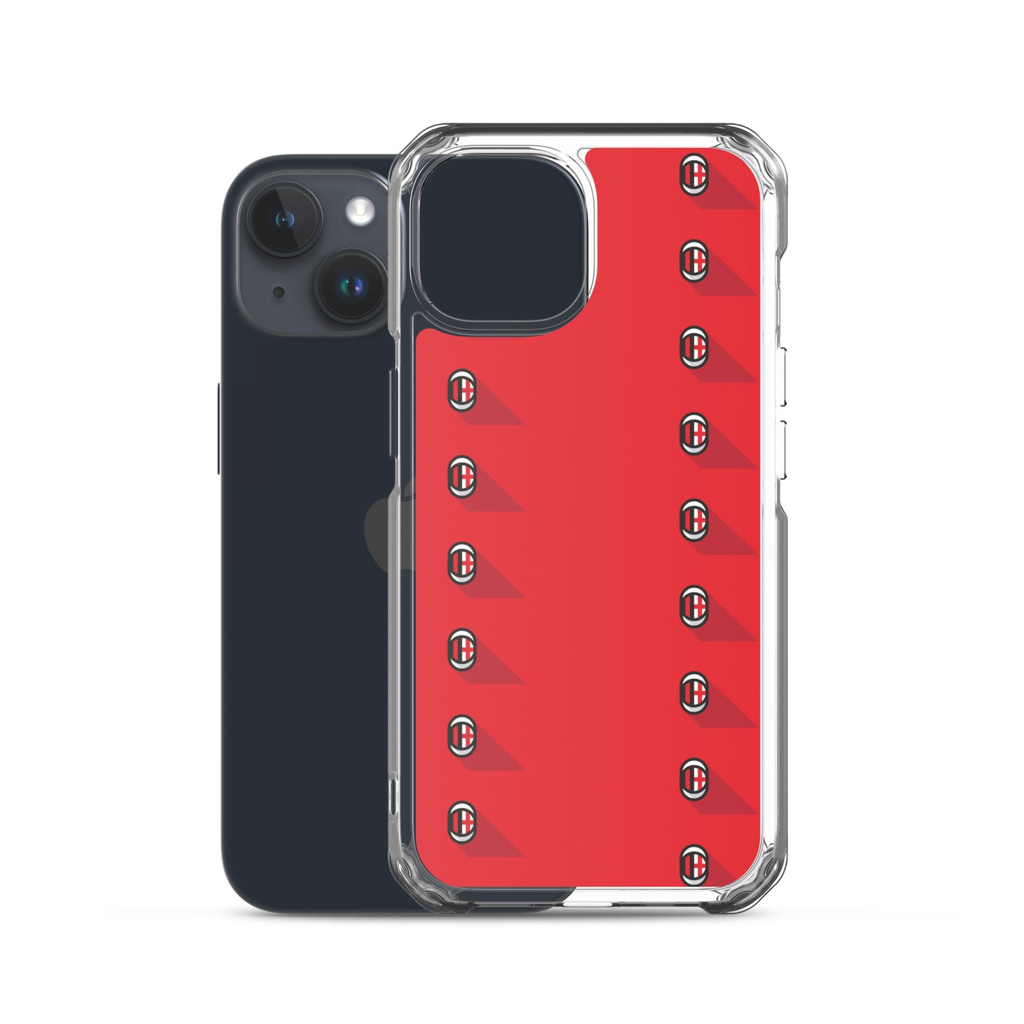 AC Milan Vintage Logo Clear Case for iPhone®