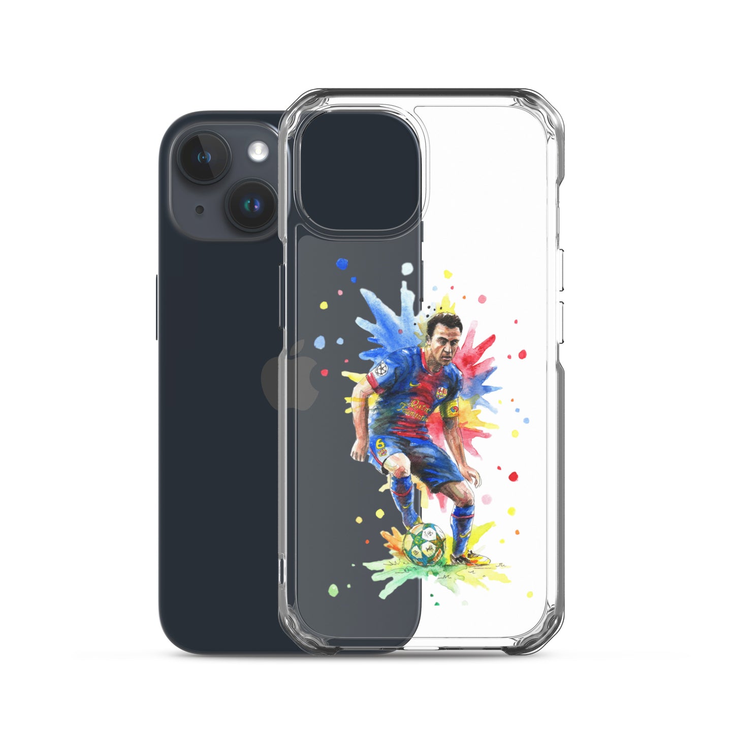 Xavi Barcelona Clear Case for iPhone®