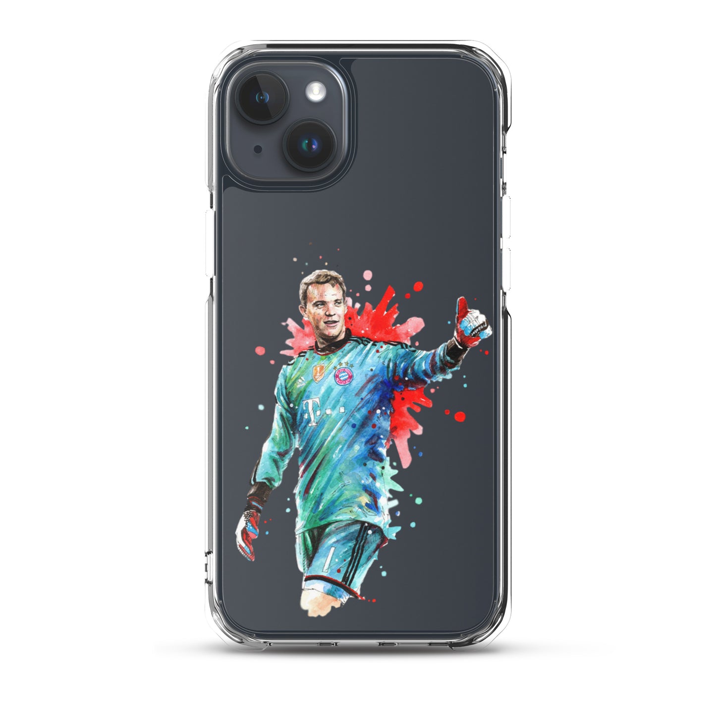 Bayern Neuer Vintage Clear Case for iPhone® - The 90+ Minute