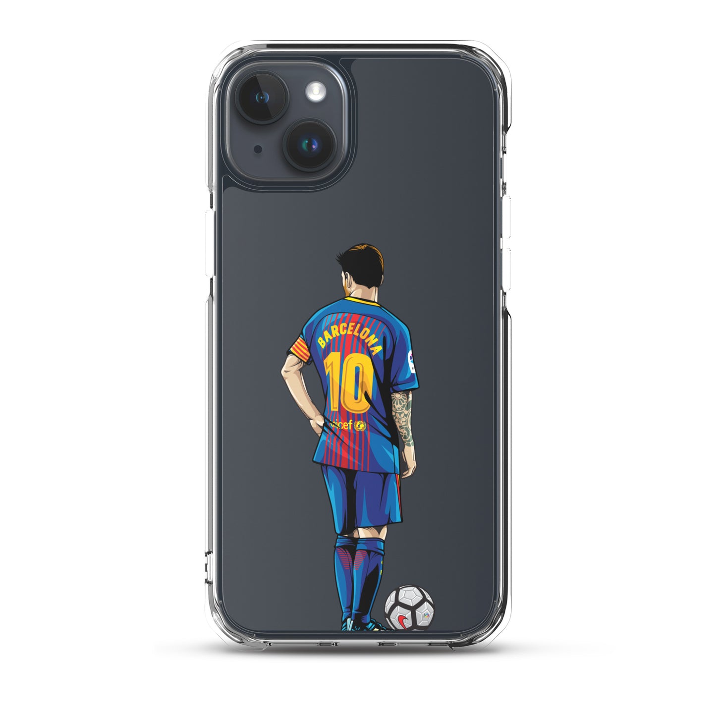 Messi's Last Game with Barcelona Clear Case for iPhone®