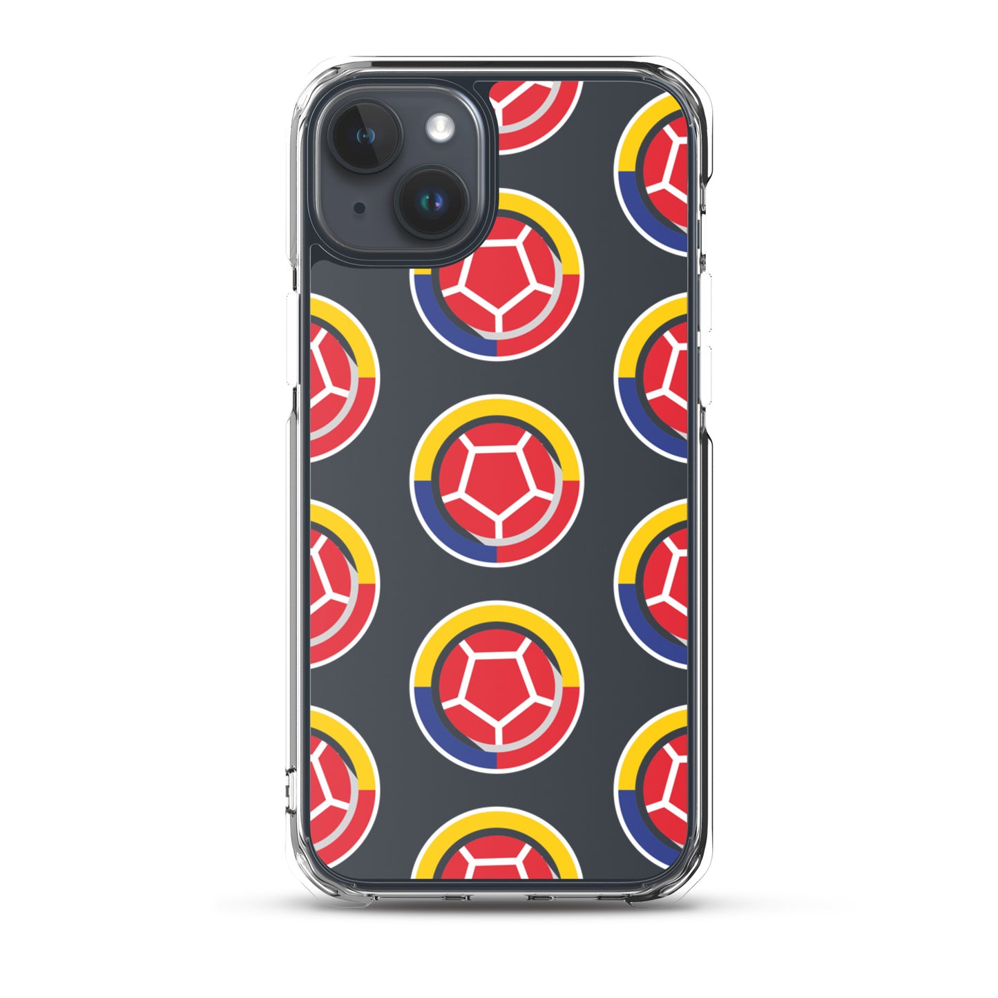 Colombia Crest Clear Case for iPhone®