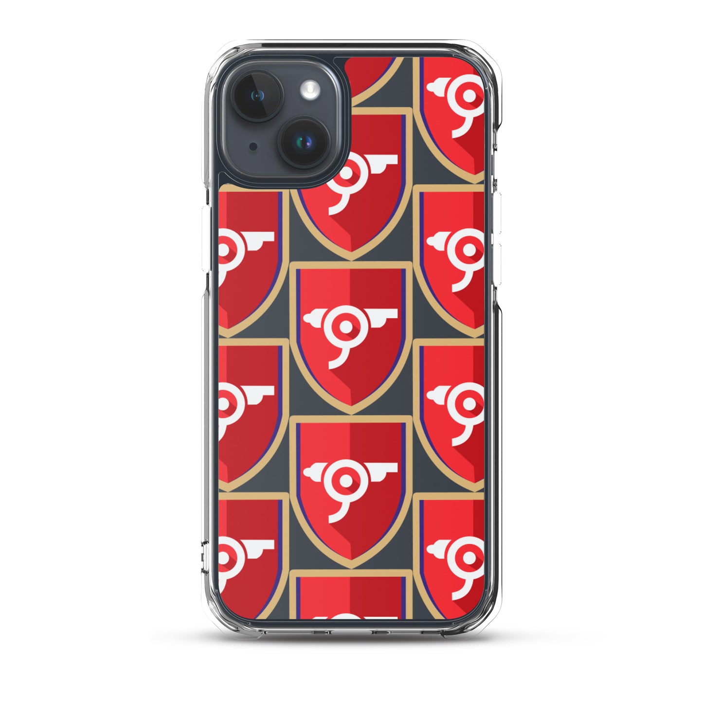 Gunners Logo Clear Case for iPhone®
