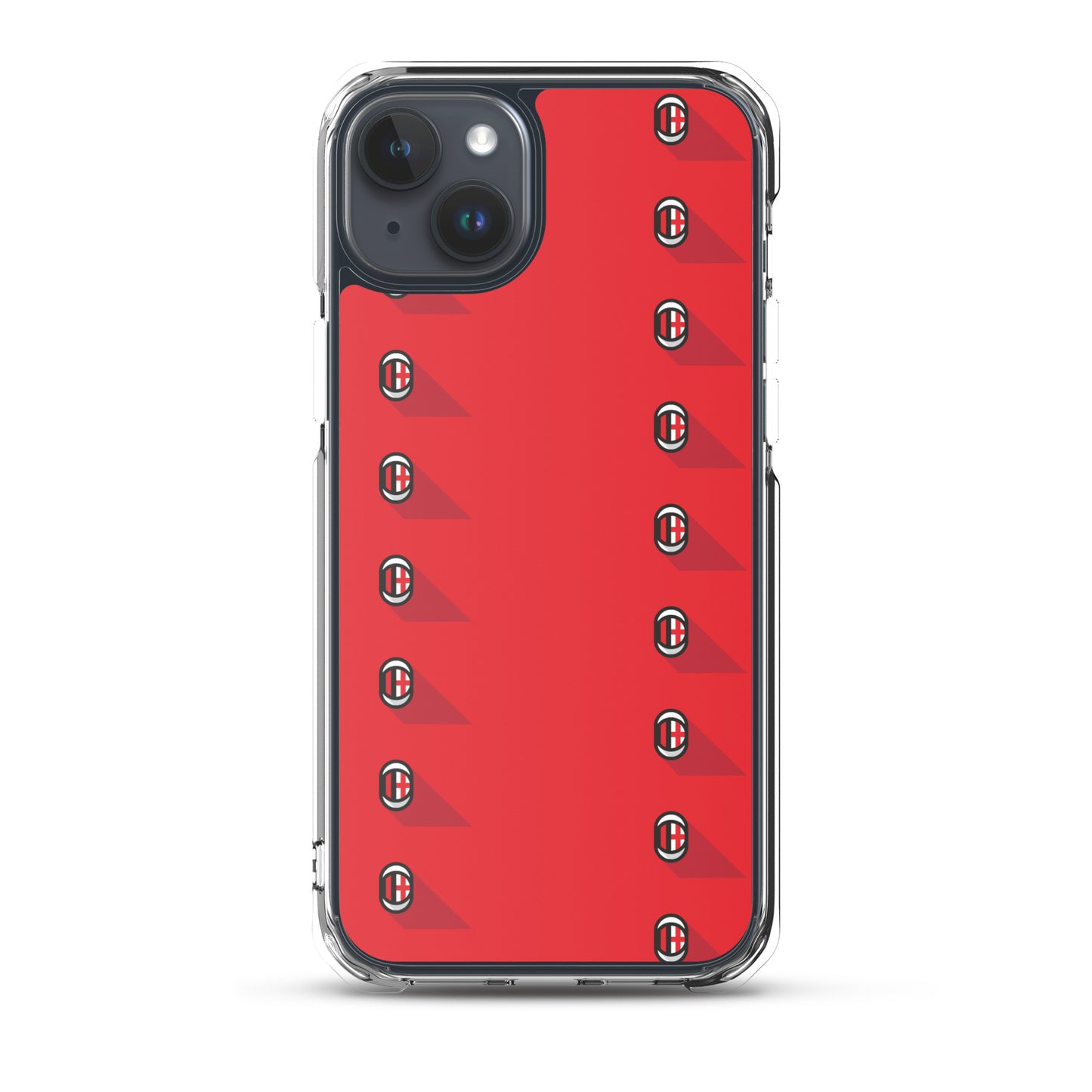 AC Milan Vintage Logo Clear Case for iPhone®