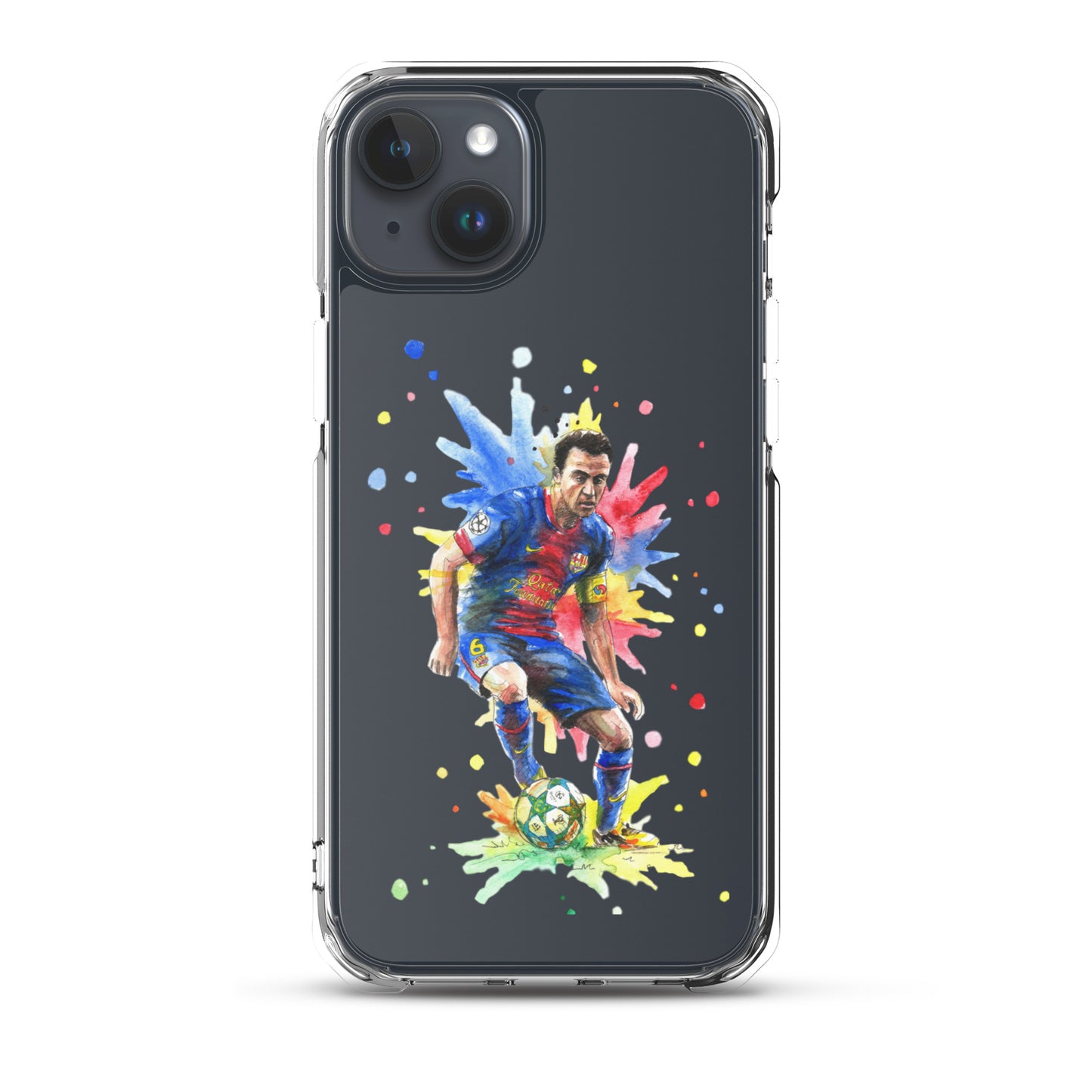 Xavi Barcelona Clear Case for iPhone®