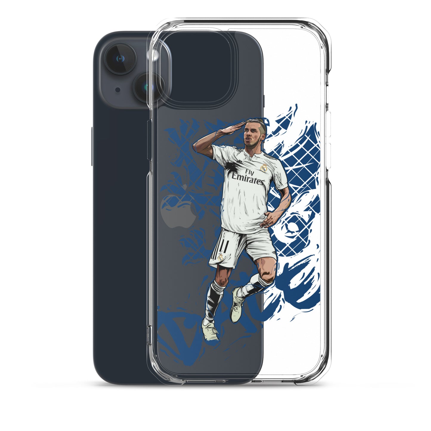 Bale Real Madrid Times Clear Case for iPhone®