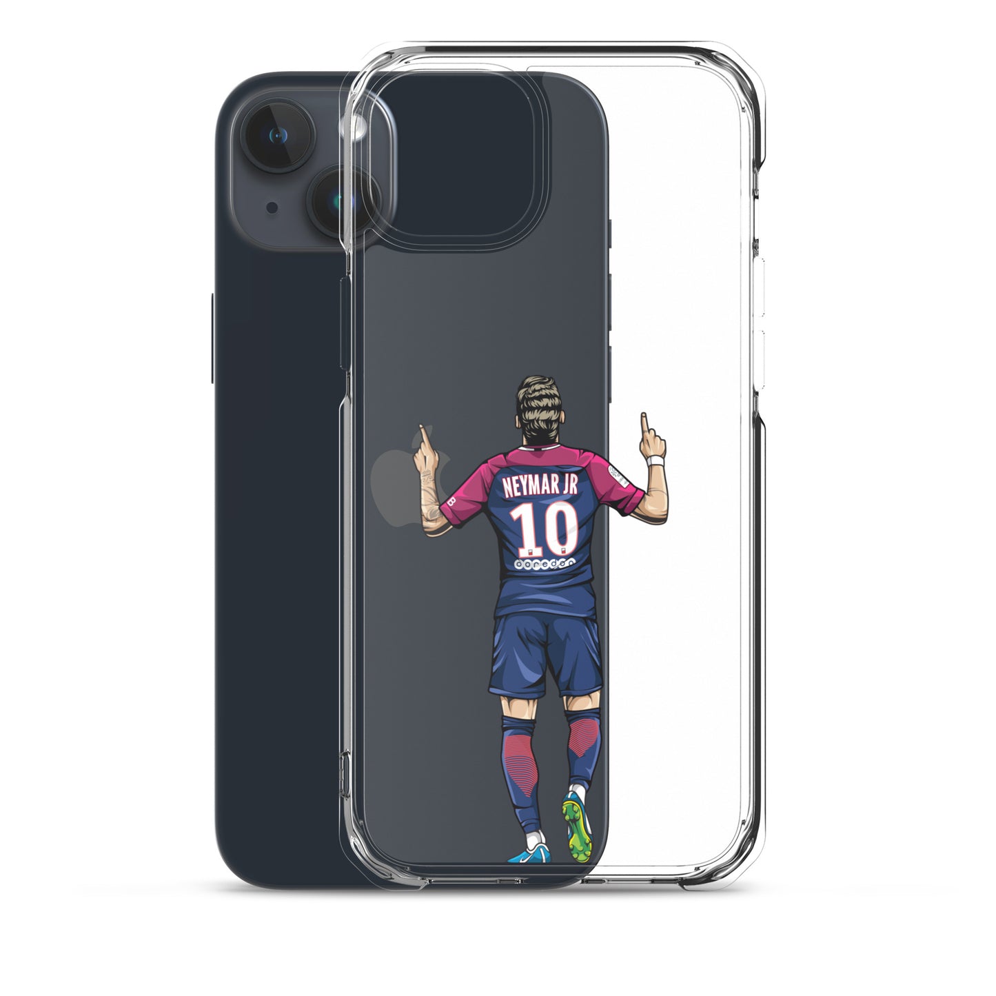 Neymar Celebration Clear Case for iPhone®