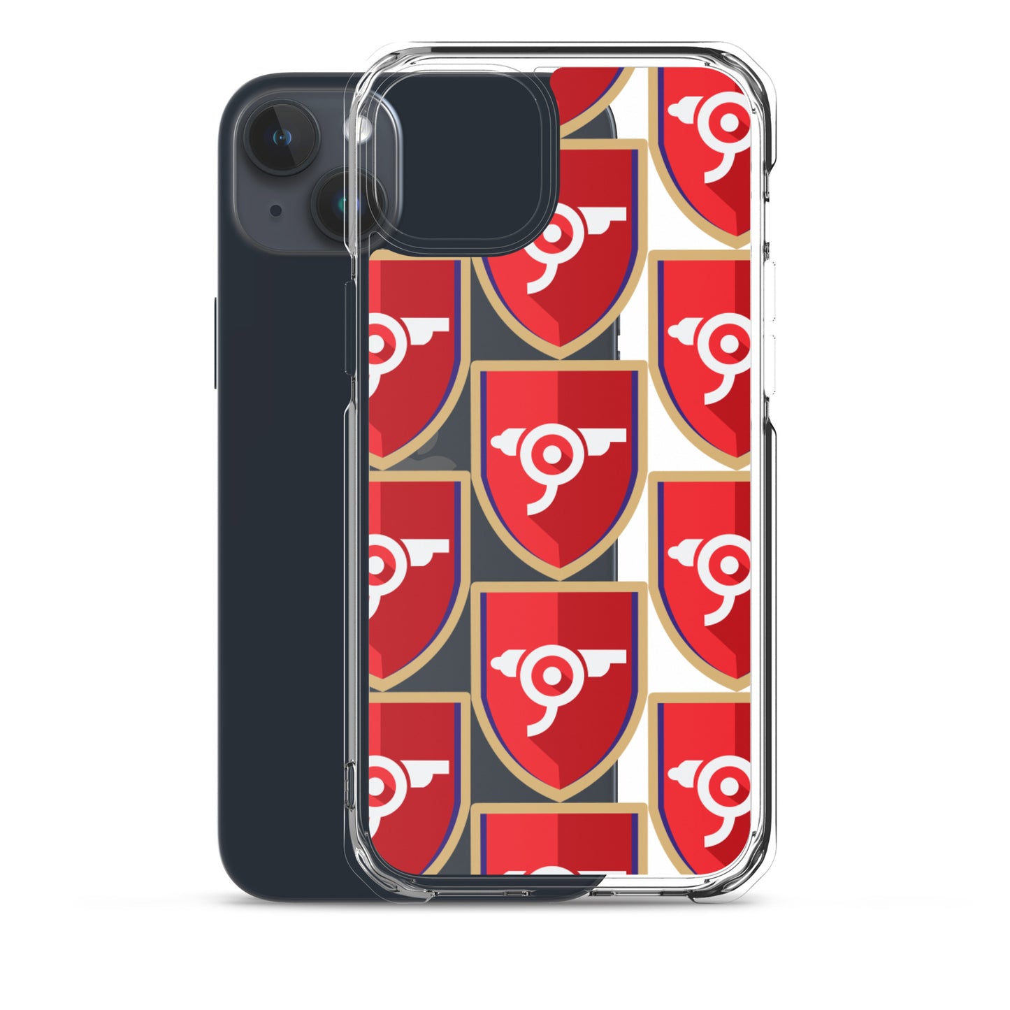 Gunners Logo Clear Case for iPhone®