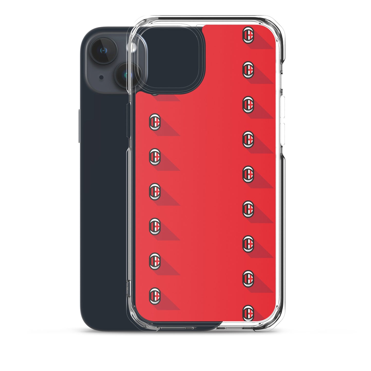 AC Milan Vintage Logo Clear Case for iPhone®
